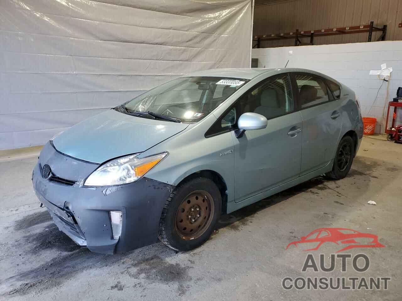 TOYOTA PRIUS 2014 - JTDKN3DU2E1852344