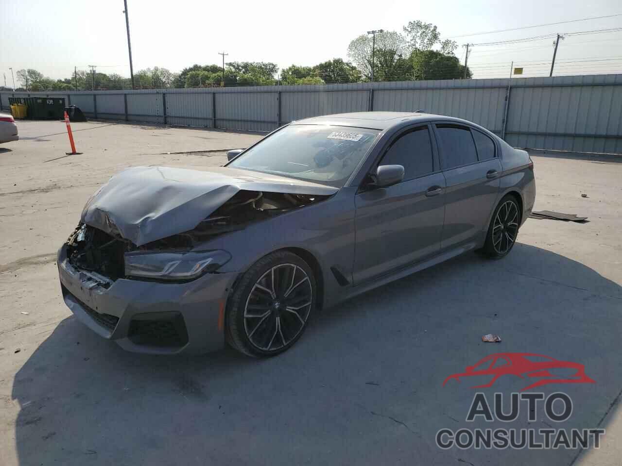 BMW 5 SERIES 2021 - WBA53BJ05MWX04251