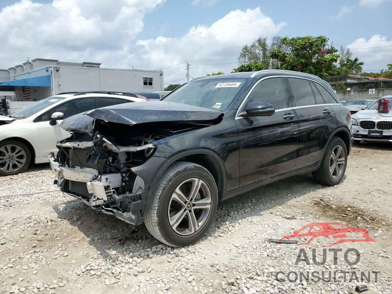 MERCEDES-BENZ GLC-CLASS 2019 - WDC0G4JB1KV135166