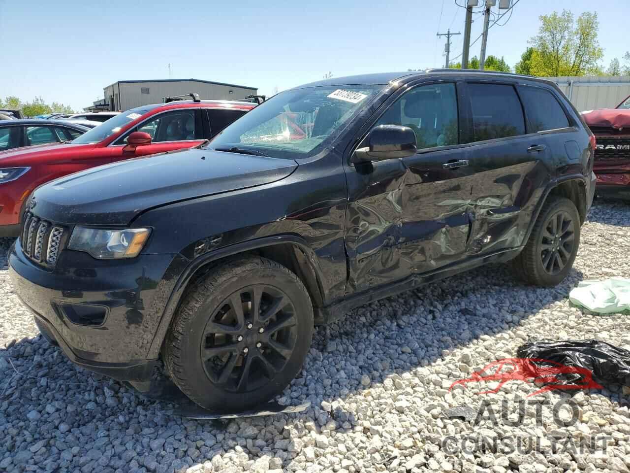 JEEP GRAND CHER 2018 - 1C4RJFAG8JC190245