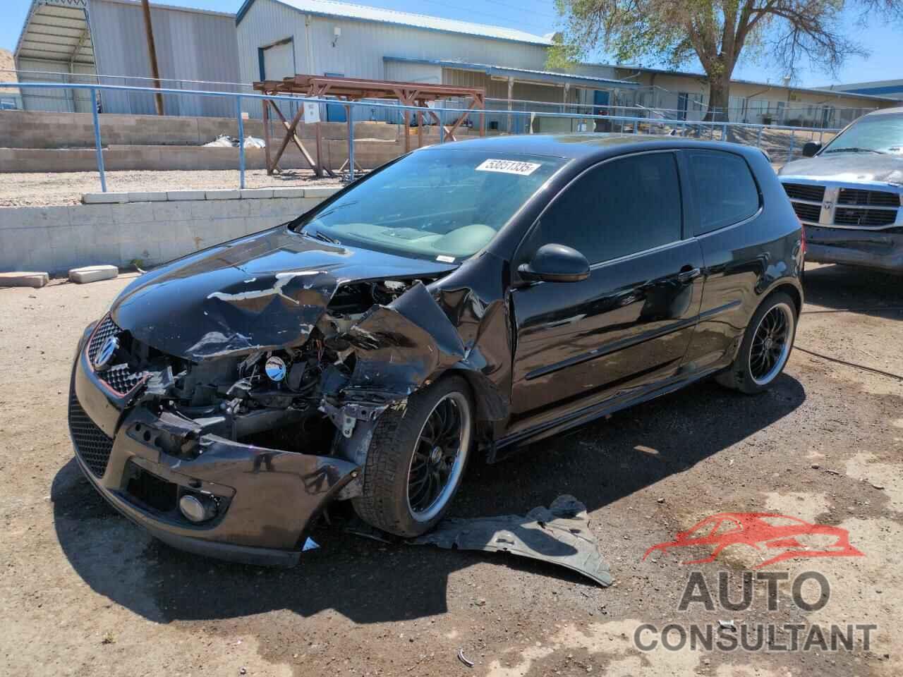 VOLKSWAGEN GTI 2009 - WVWEV71K89W021608