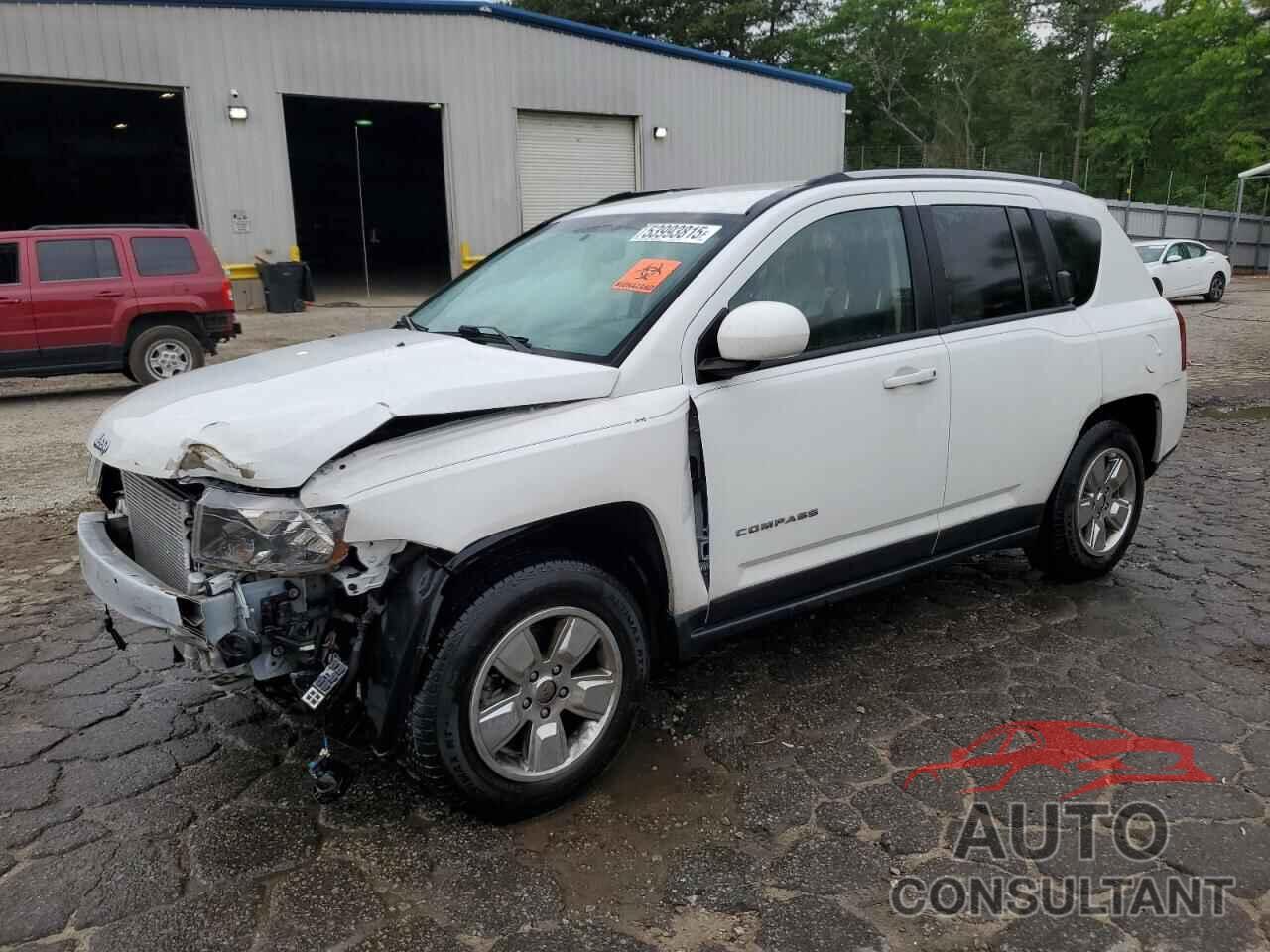 JEEP COMPASS 2016 - 1C4NJCEA7GD789790