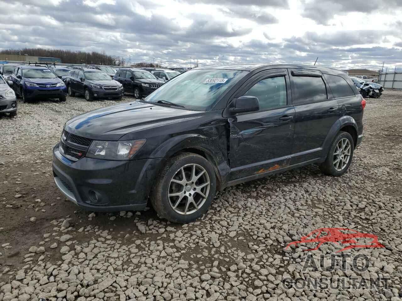 DODGE JOURNEY 2014 - 3C4PDDEG1ET242015
