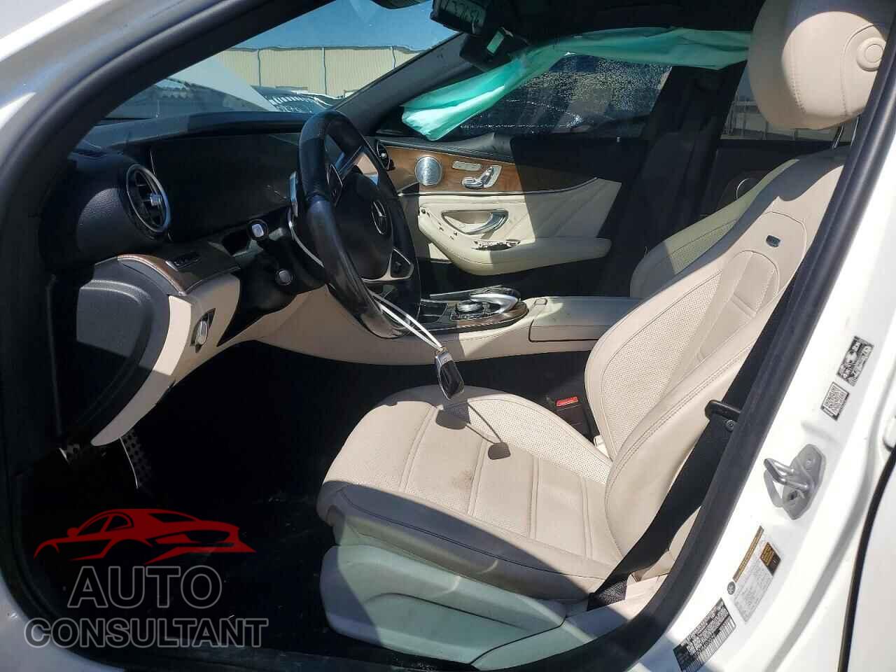MERCEDES-BENZ E-CLASS 2018 - WDDZF6EB2JA402039