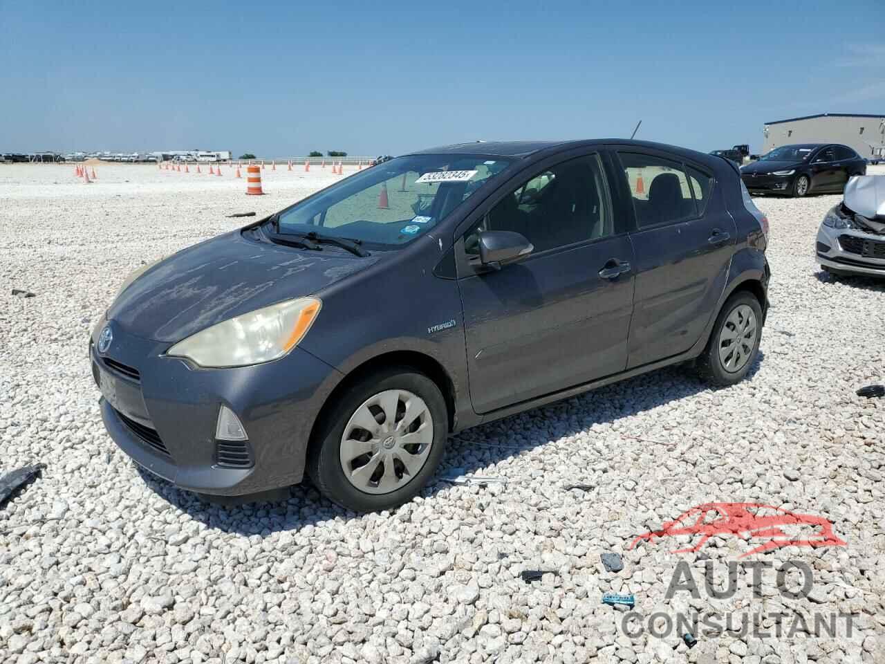 TOYOTA PRIUS 2012 - JTDKDTB3XC1516032
