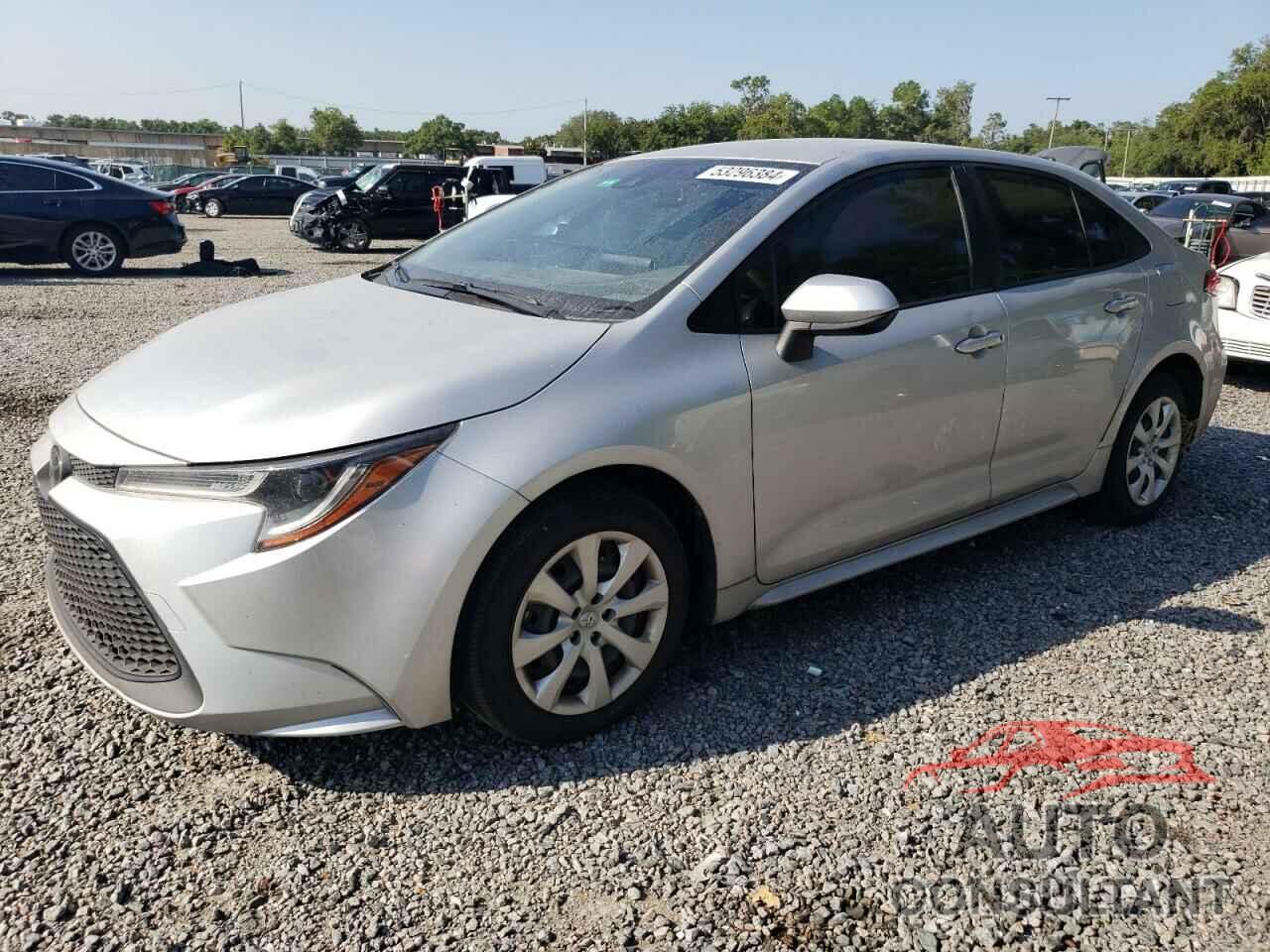 TOYOTA COROLLA 2020 - JTDEPRAE5LJ085089