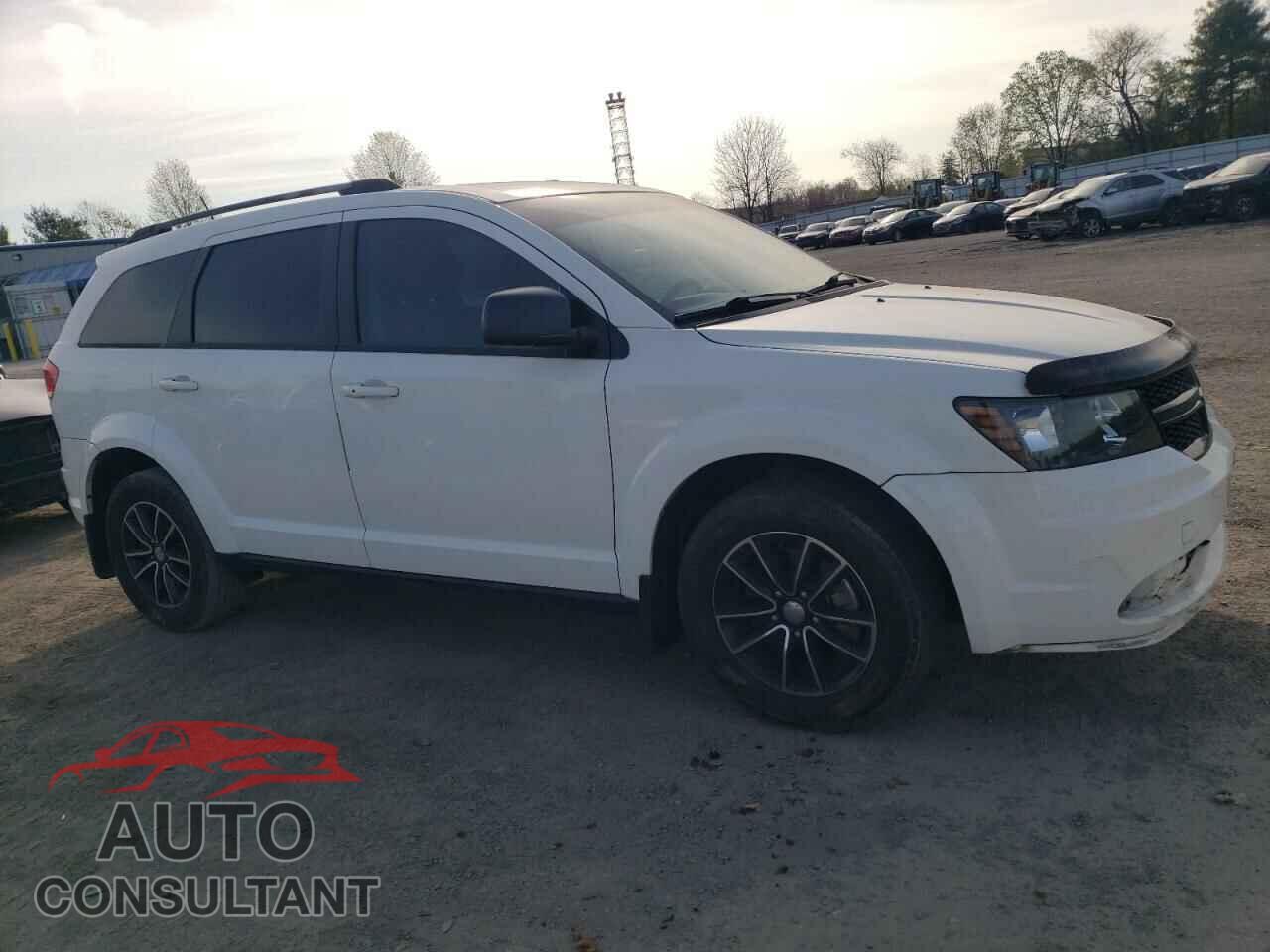 DODGE JOURNEY 2017 - 3C4PDCAB8HT605256
