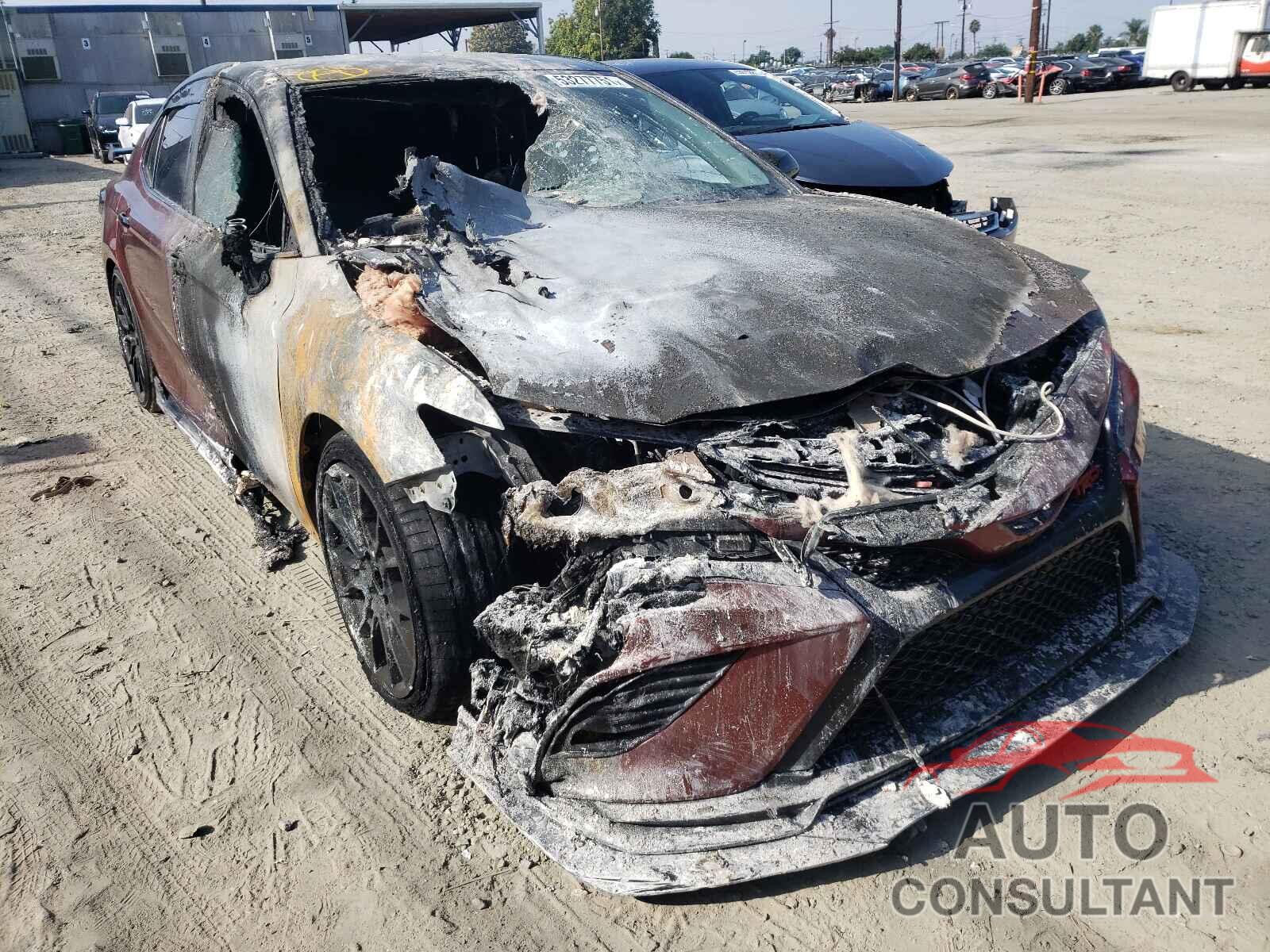 TOYOTA CAMRY 2020 - 4T1NZ1AK7LU042160