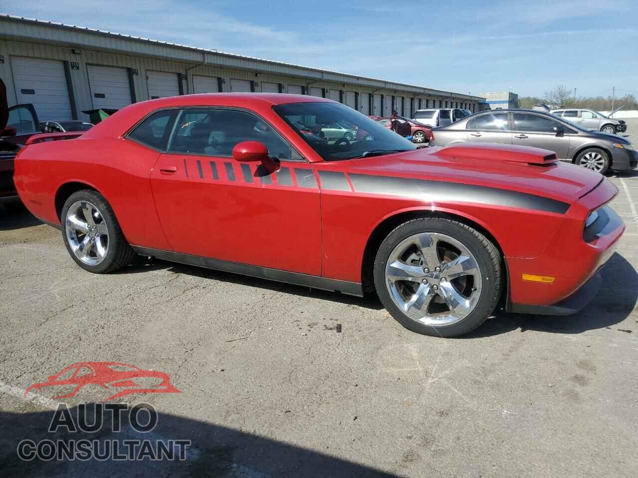 DODGE CHALLENGER 2012 - 2C3CDYBT4CH118662