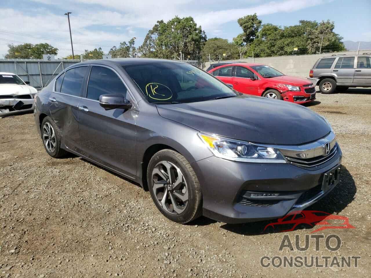 HONDA ACCORD 2017 - 1HGCR2F80HA052246