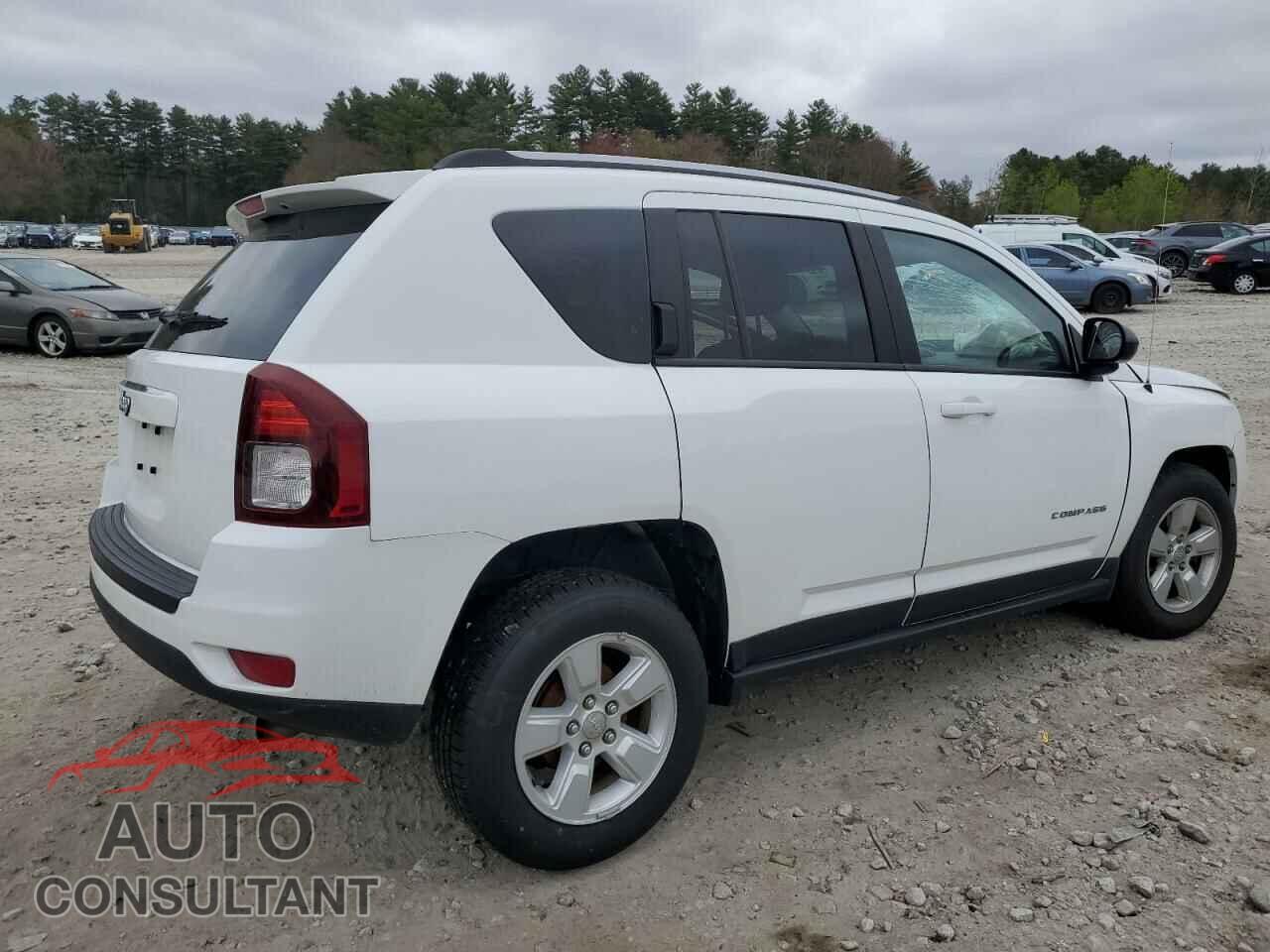 JEEP COMPASS 2017 - 1C4NJCBB8HD136223