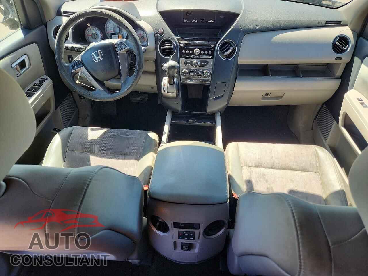 HONDA PILOT 2012 - 5FNYF4H45CB009704