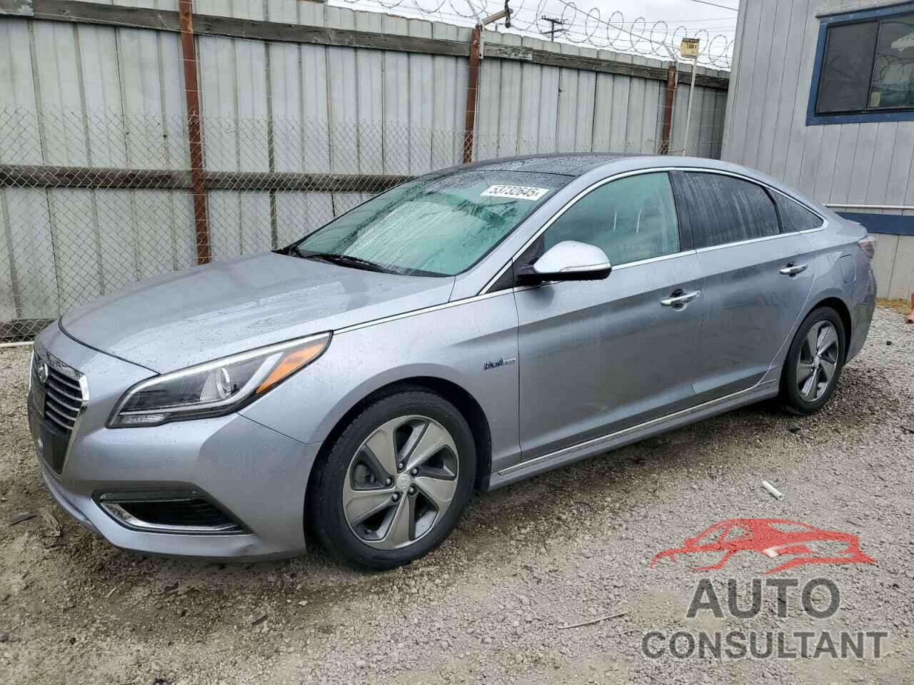 HYUNDAI SONATA 2016 - KMHE34L10GA029829