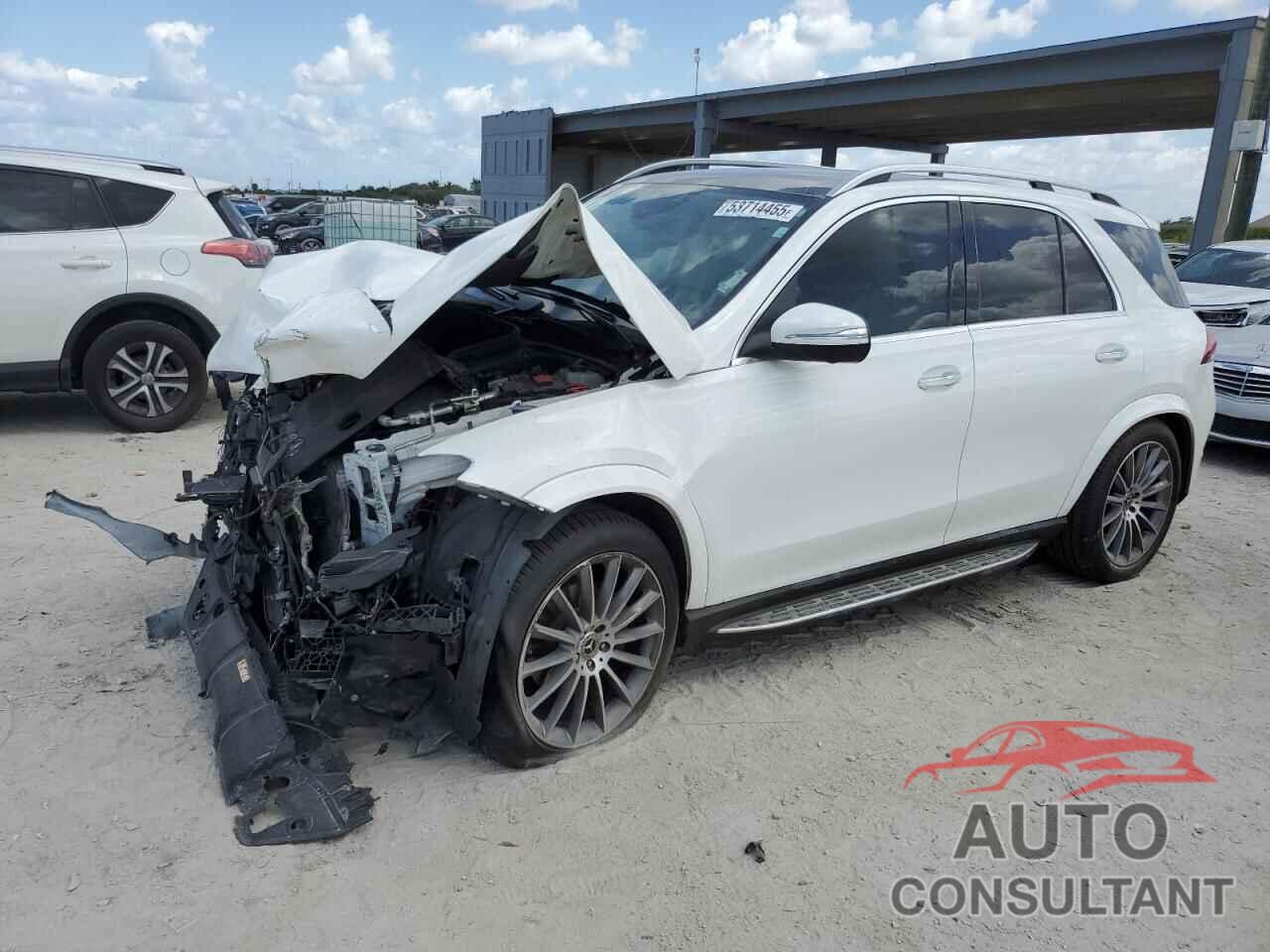 MERCEDES-BENZ GLE-CLASS 2022 - 4JGFB4KB5NA785316