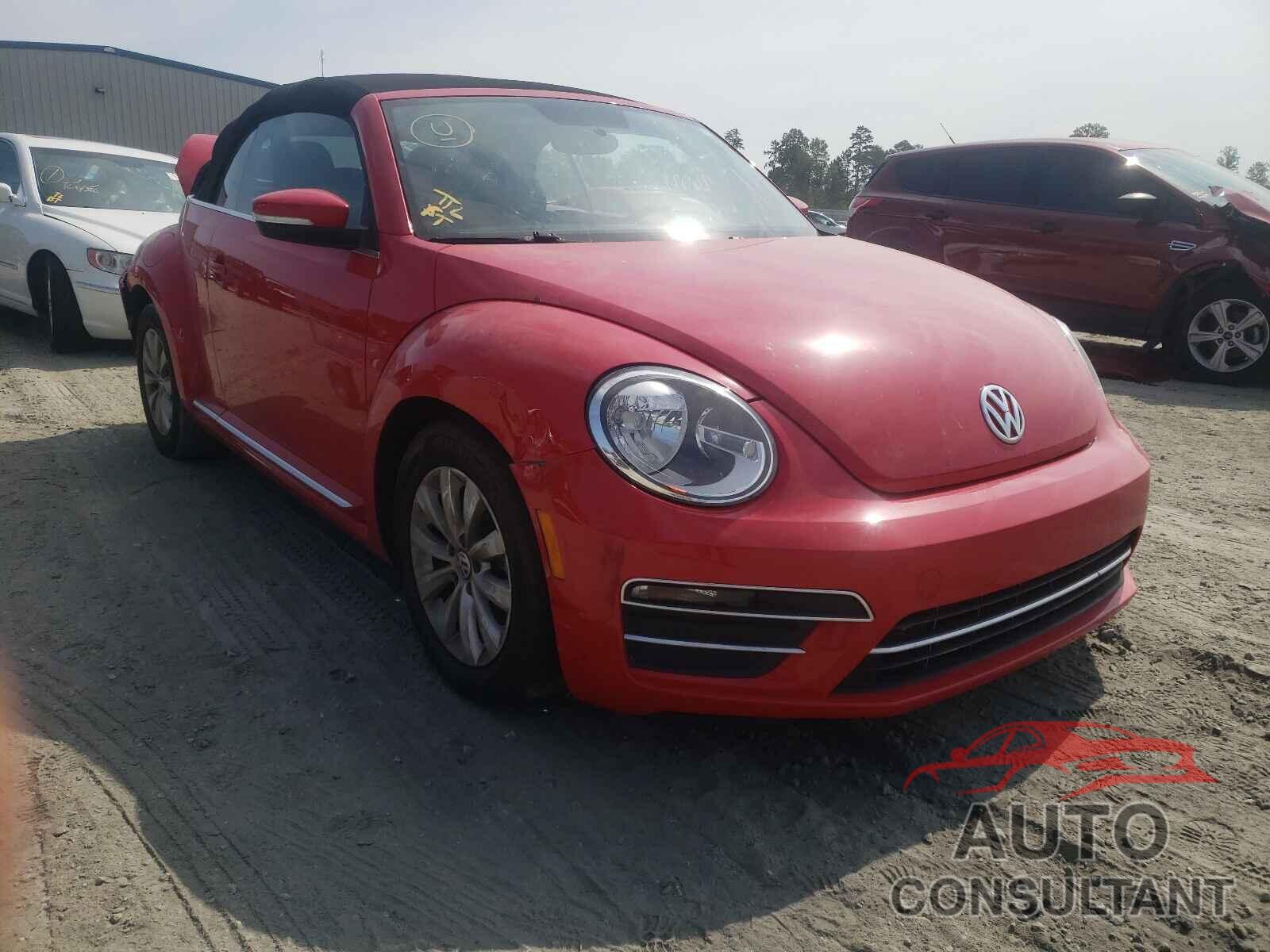 VOLKSWAGEN BEETLE 2018 - 3VW5DAAT8JM516725