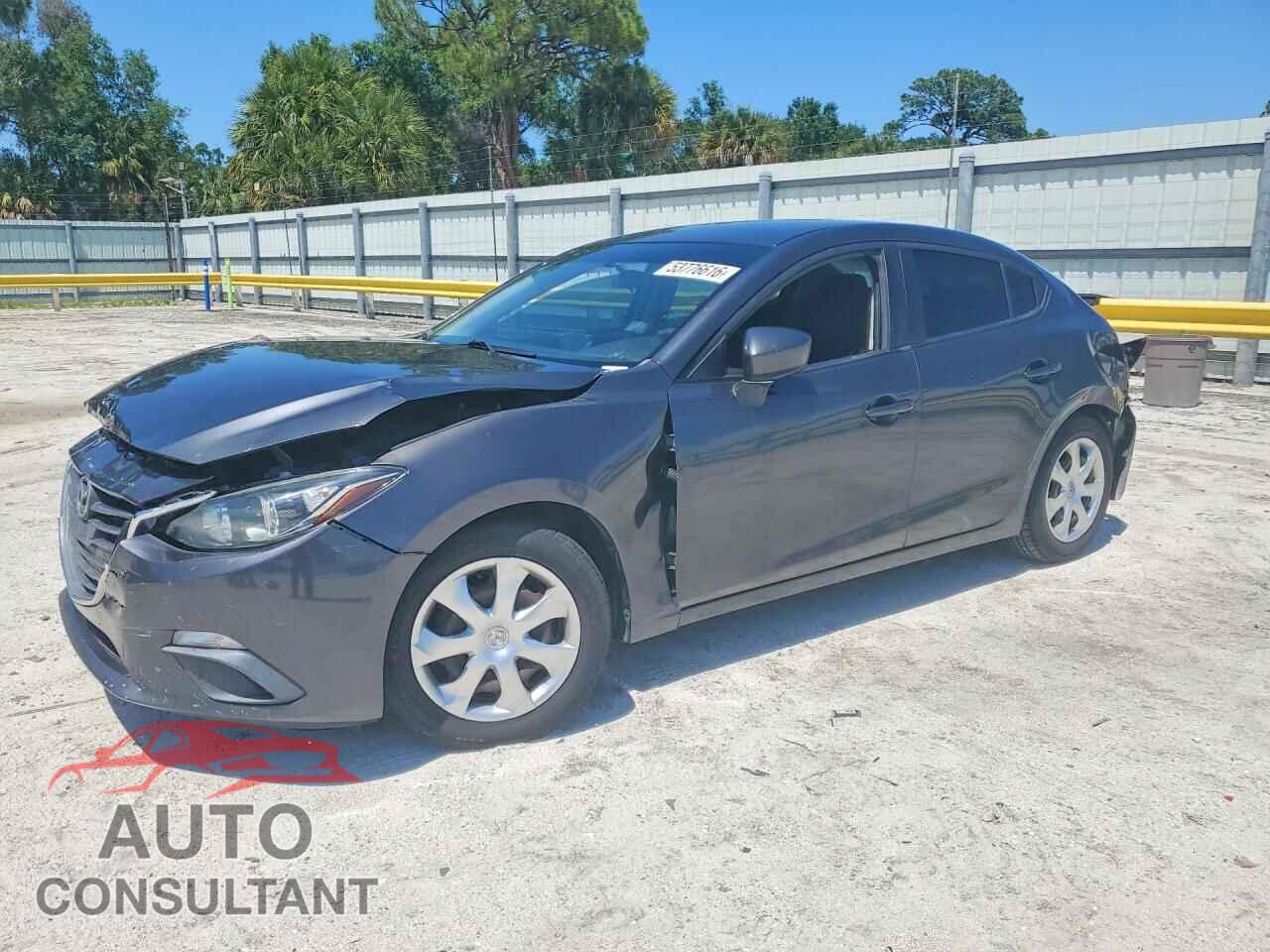 MAZDA 3 2016 - 3MZBM1T7XGM271518