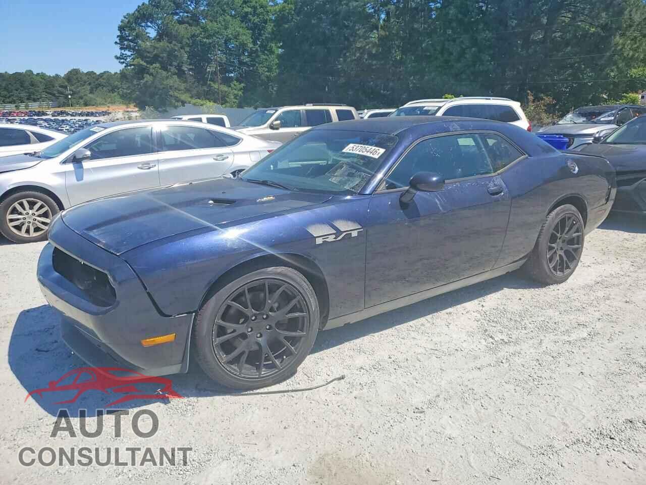 DODGE CHALLENGER 2012 - 2C3CDYBT3CH268357
