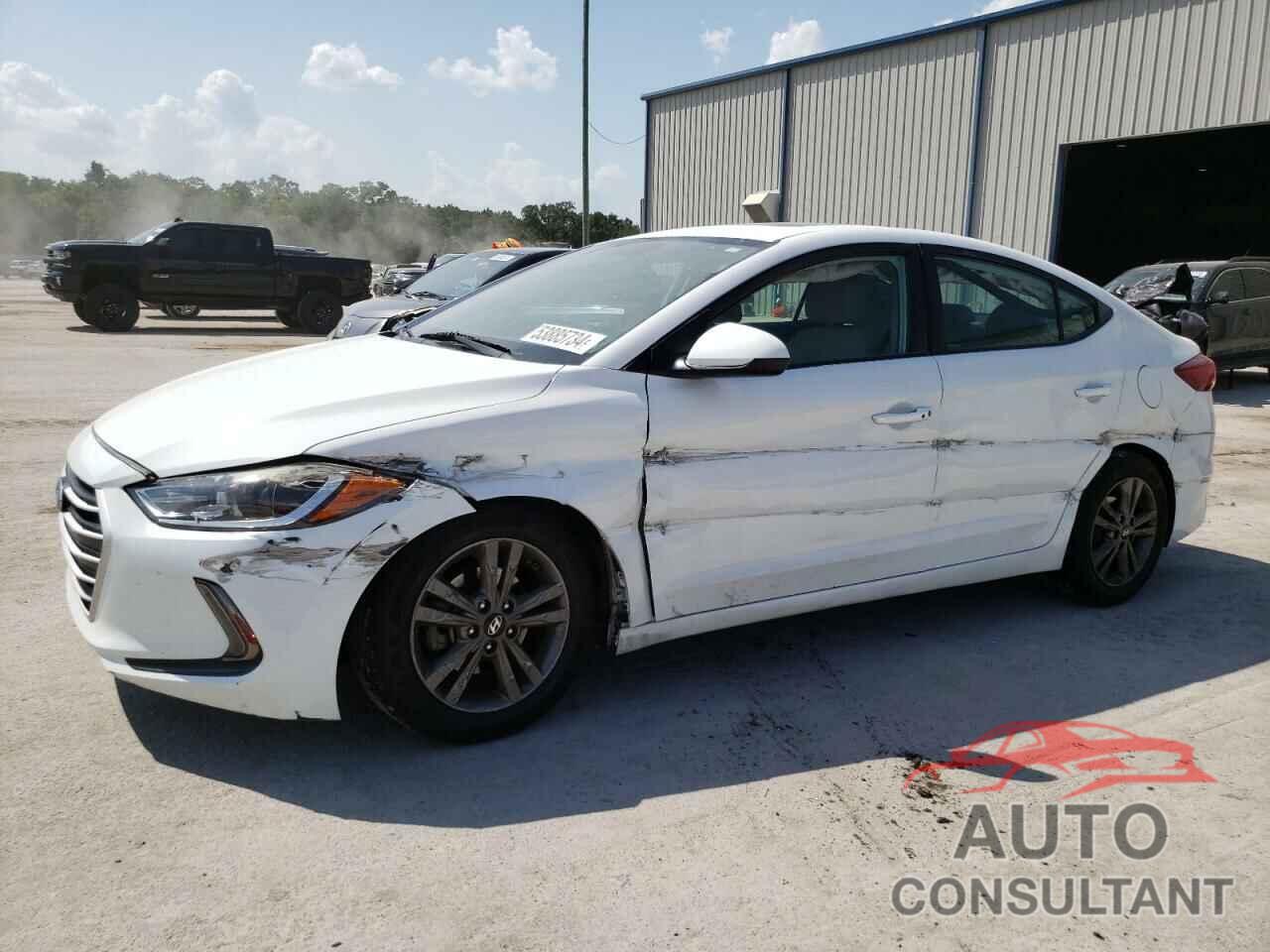HYUNDAI ELANTRA 2018 - 5NPD84LFXJH287417