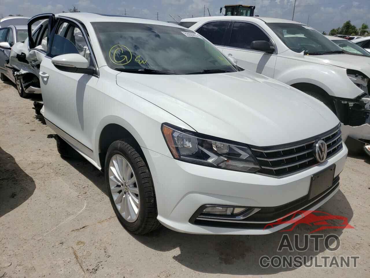 VOLKSWAGEN PASSAT 2016 - 1VWBT7A3XGC006072