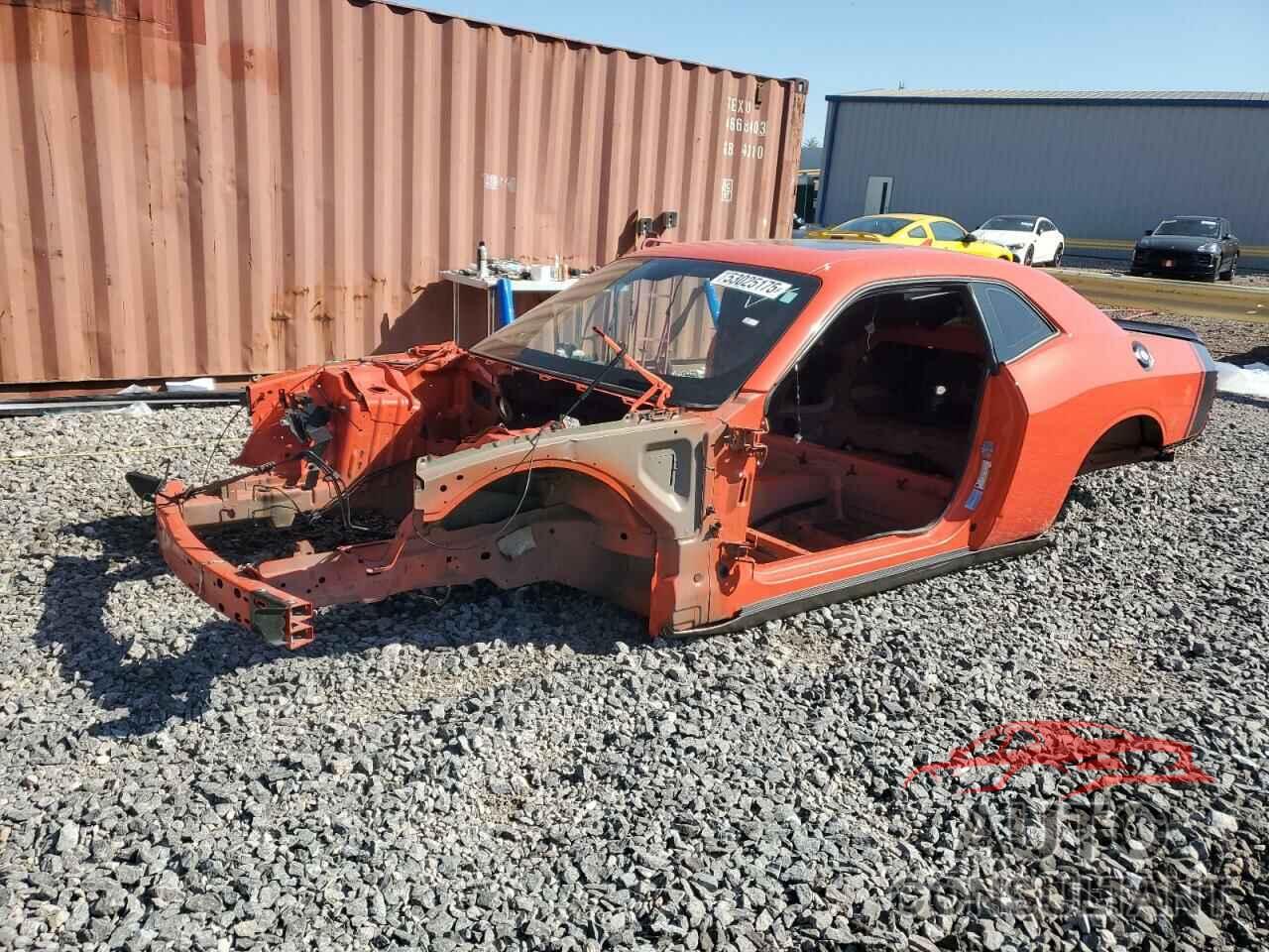 DODGE CHALLENGER 2016 - 2C3CDZFJ6GH331780