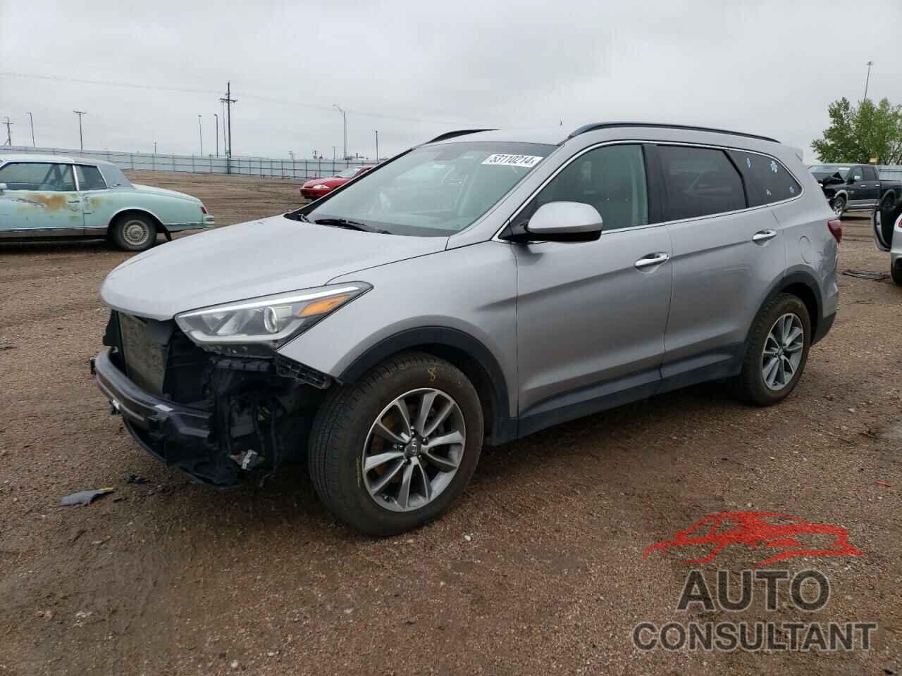 HYUNDAI SANTA FE 2017 - KM8SMDHF9HU216703