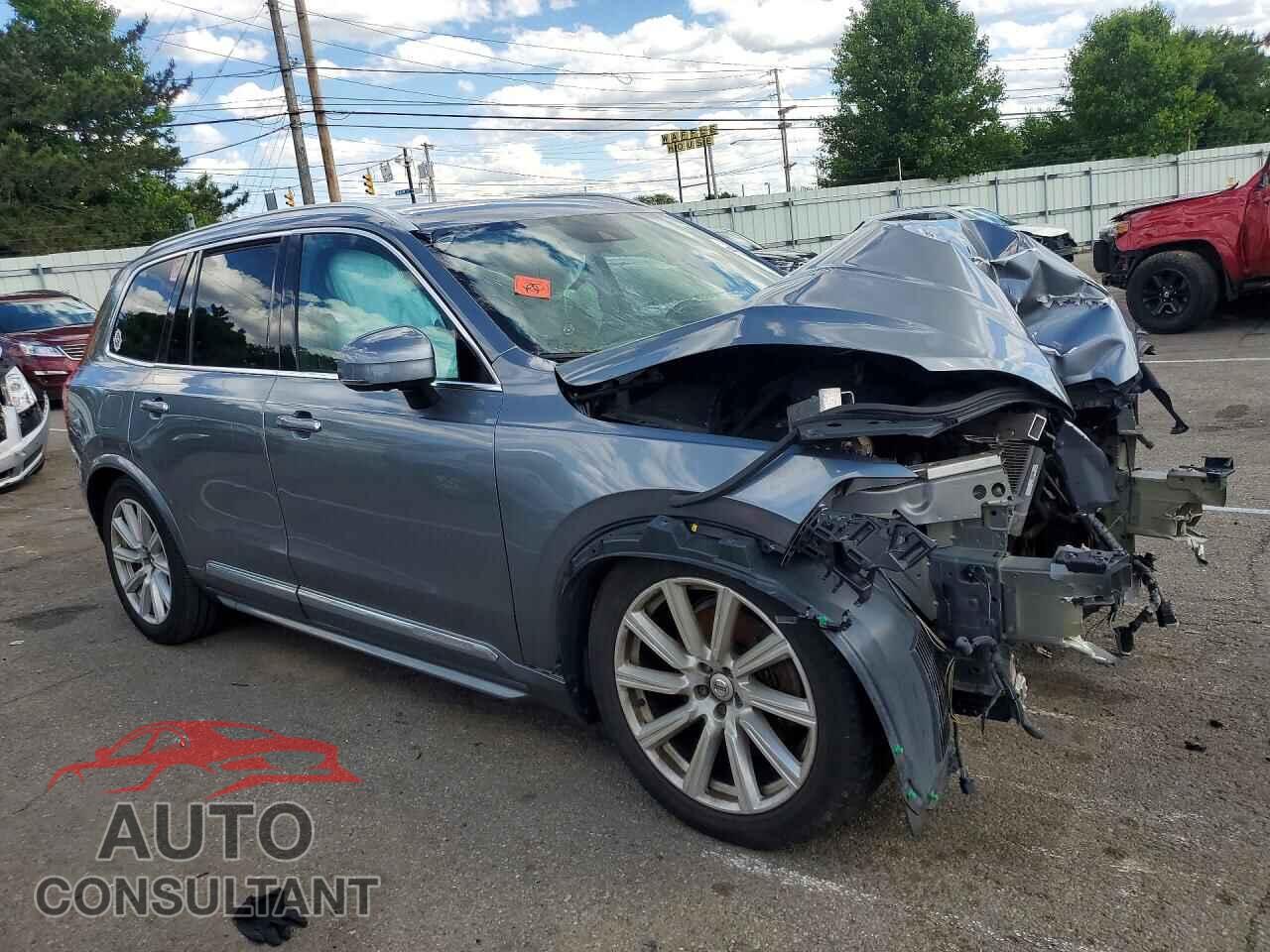 VOLVO XC90 2016 - YV4A22PL4G1052663