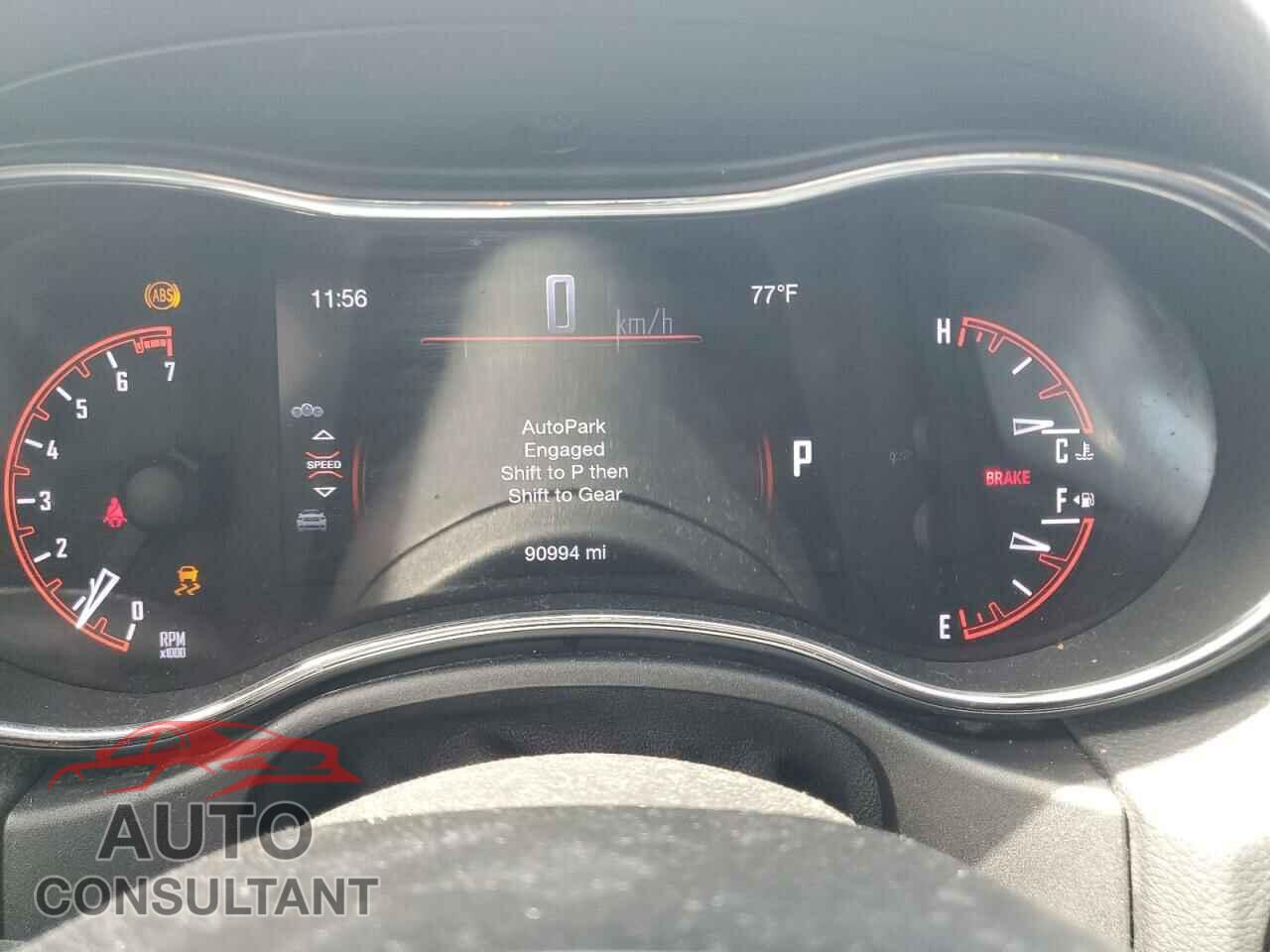 DODGE DURANGO 2017 - 1C4RDJDG3HC814453