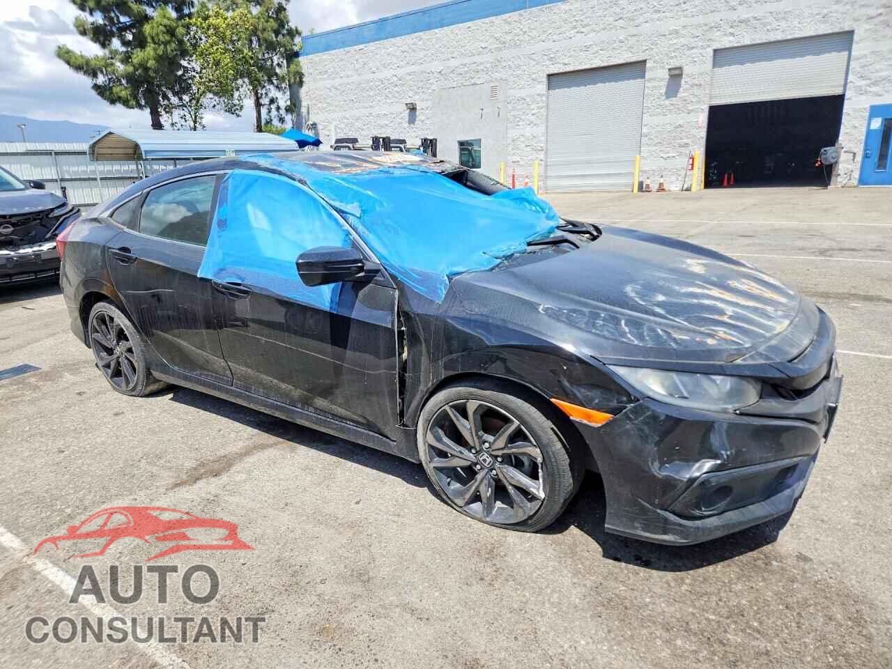 HONDA CIVIC 2020 - 2HGFC2F84LH593003