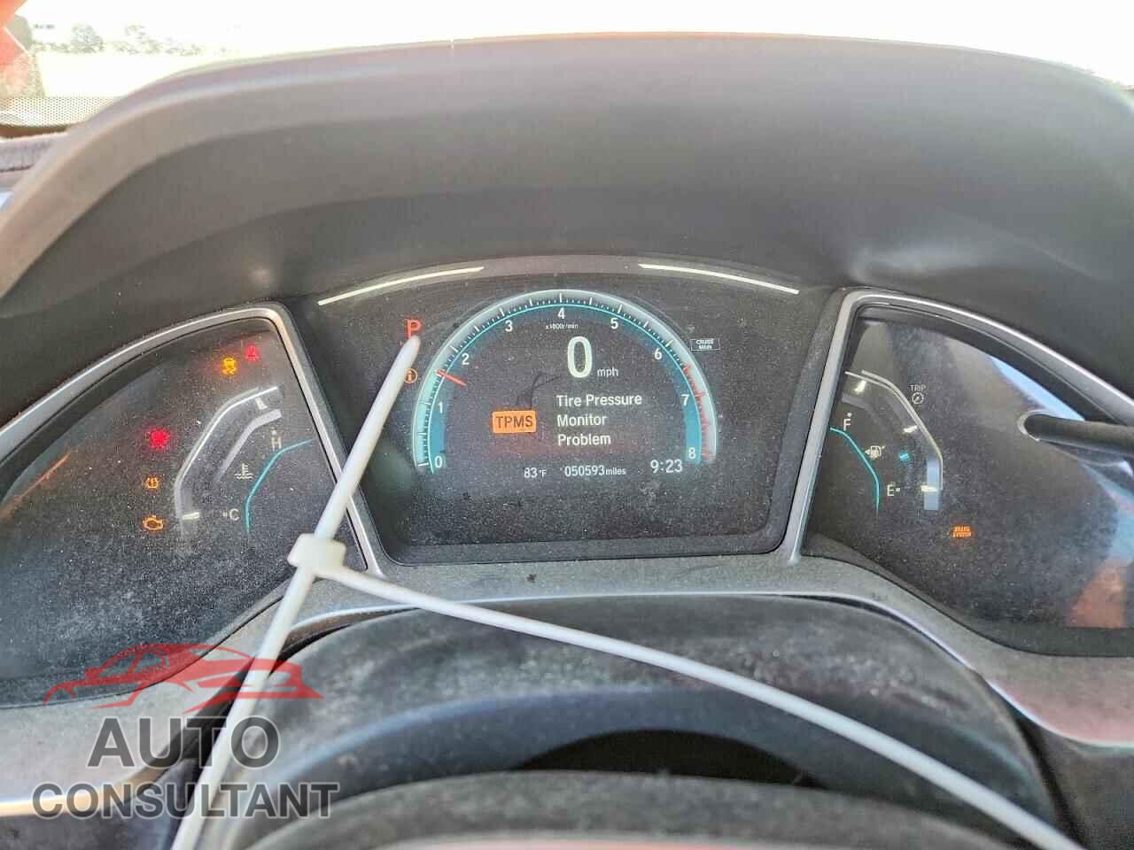 HONDA CIVIC 2017 - 2HGFC3B31HH357156