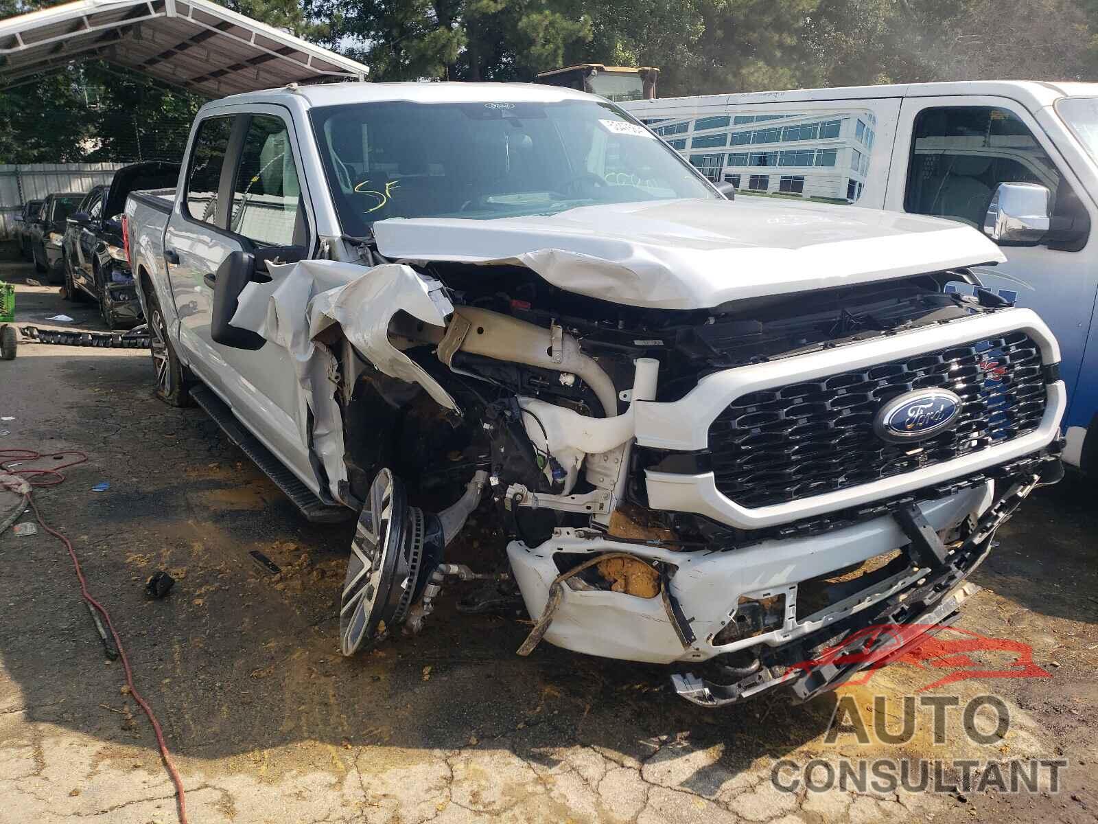 FORD F-150 2021 - 1FTFW1E53MKD12035