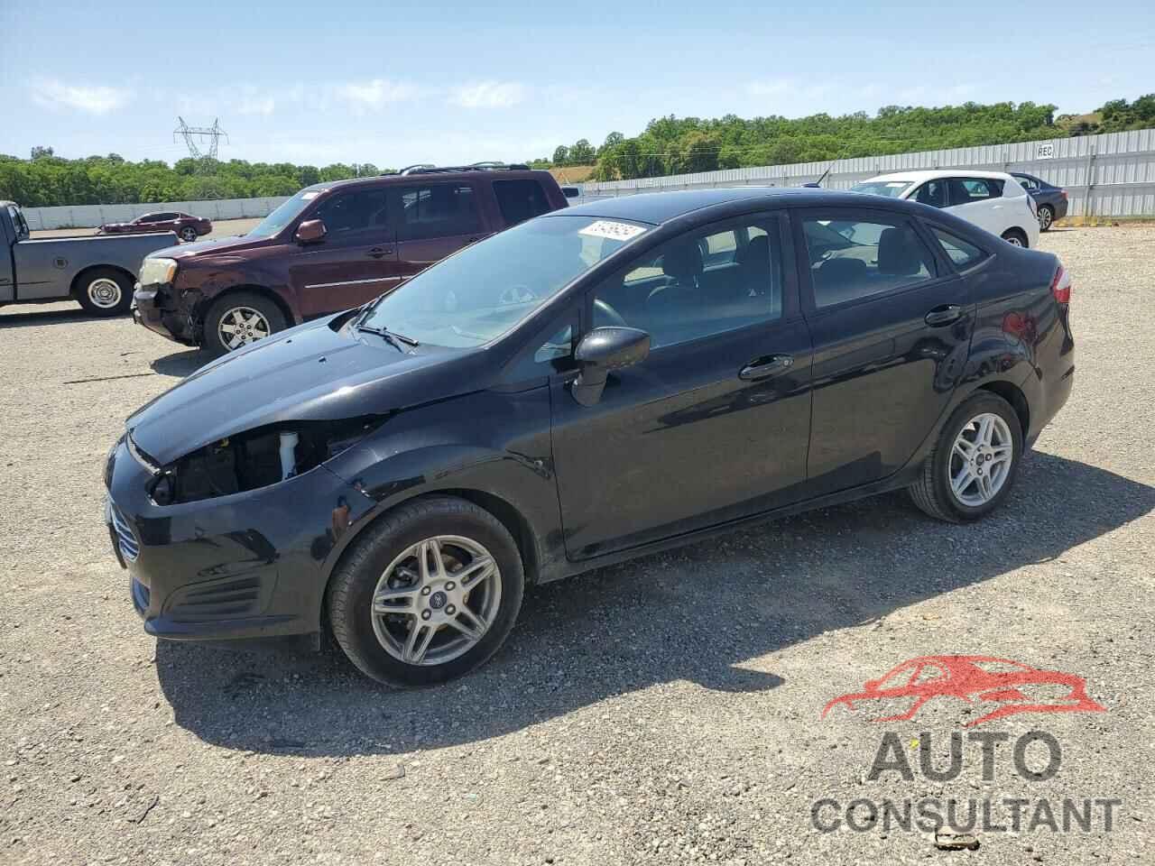 FORD FIESTA 2018 - 3FADP4BJ5JM147736