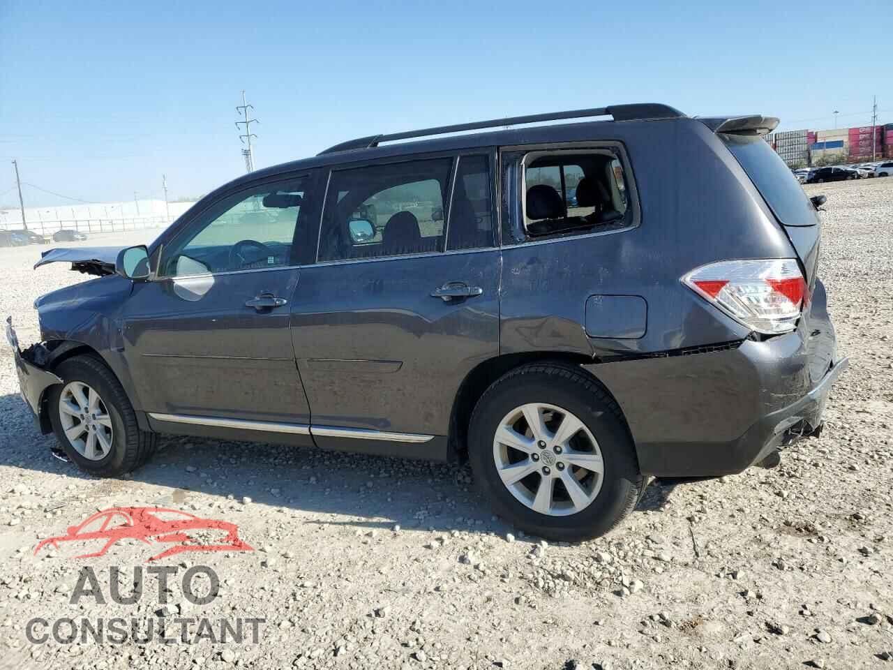 TOYOTA HIGHLANDER 2012 - 5TDBK3EH2CS113338