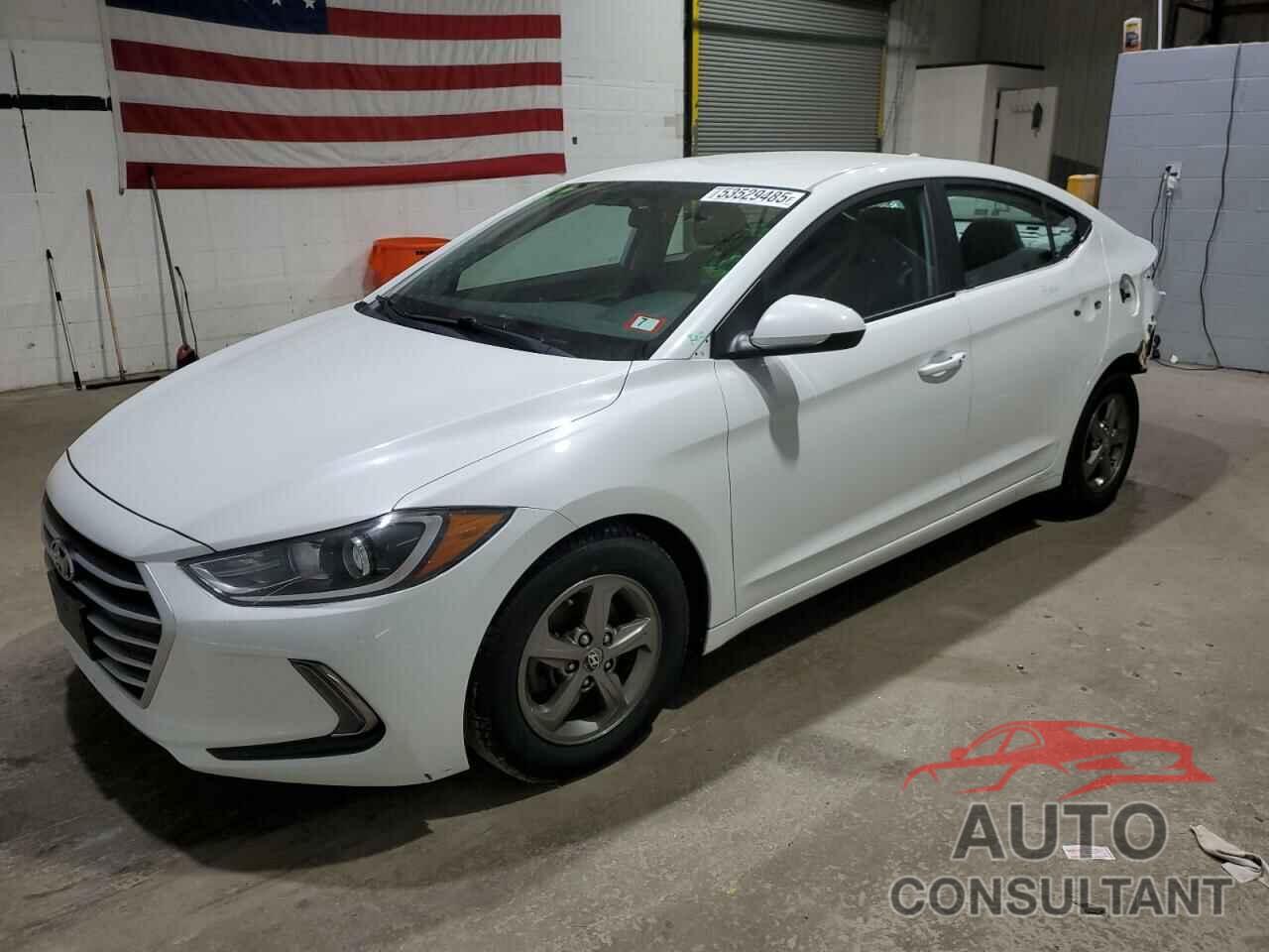 HYUNDAI ELANTRA 2017 - 5NPD94LA7HH070628