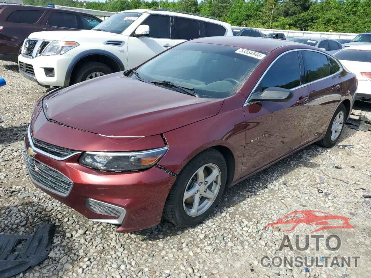 CHEVROLET MALIBU 2016 - 1G1ZB5ST4GF295562