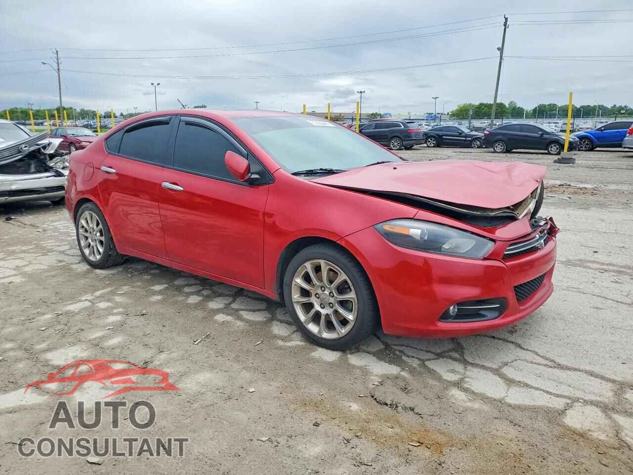 DODGE DART 2013 - 1C3CDFCA2DD618545