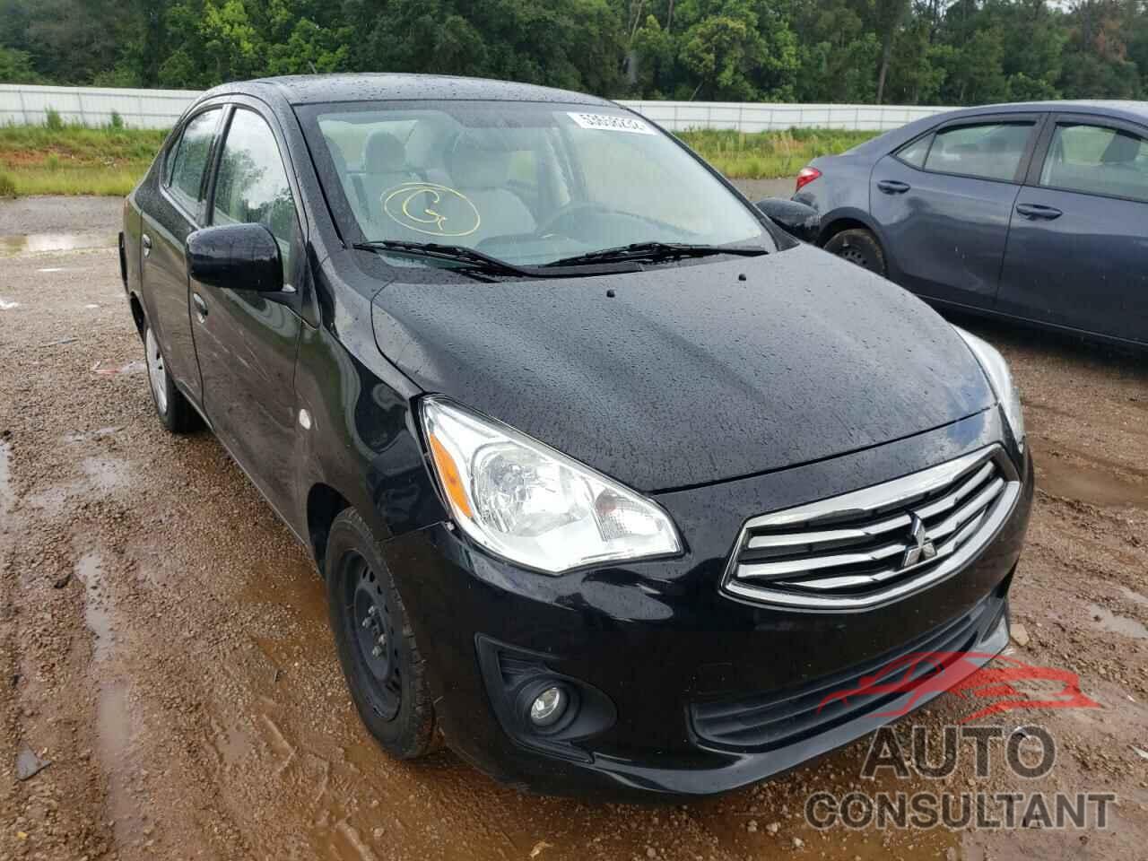 MITSUBISHI MIRAGE 2017 - ML32F3FJ9HHF19575