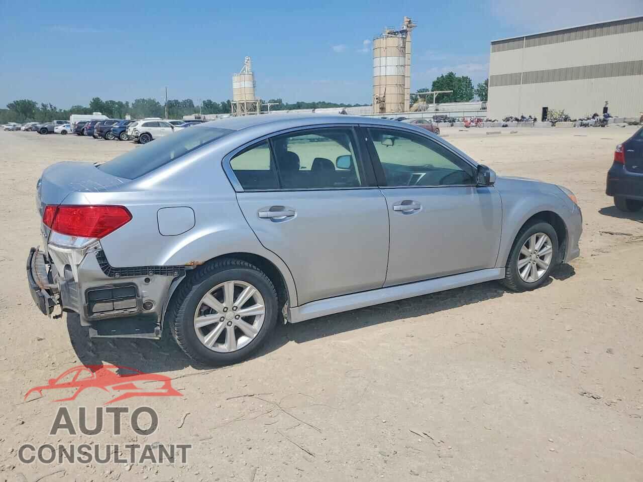 SUBARU LEGACY 2012 - 4S3BMAA6XC1015206