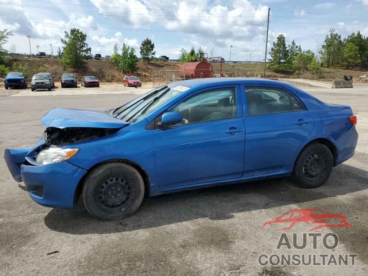 TOYOTA COROLLA 2010 - 2T1BU4EE0AC337350