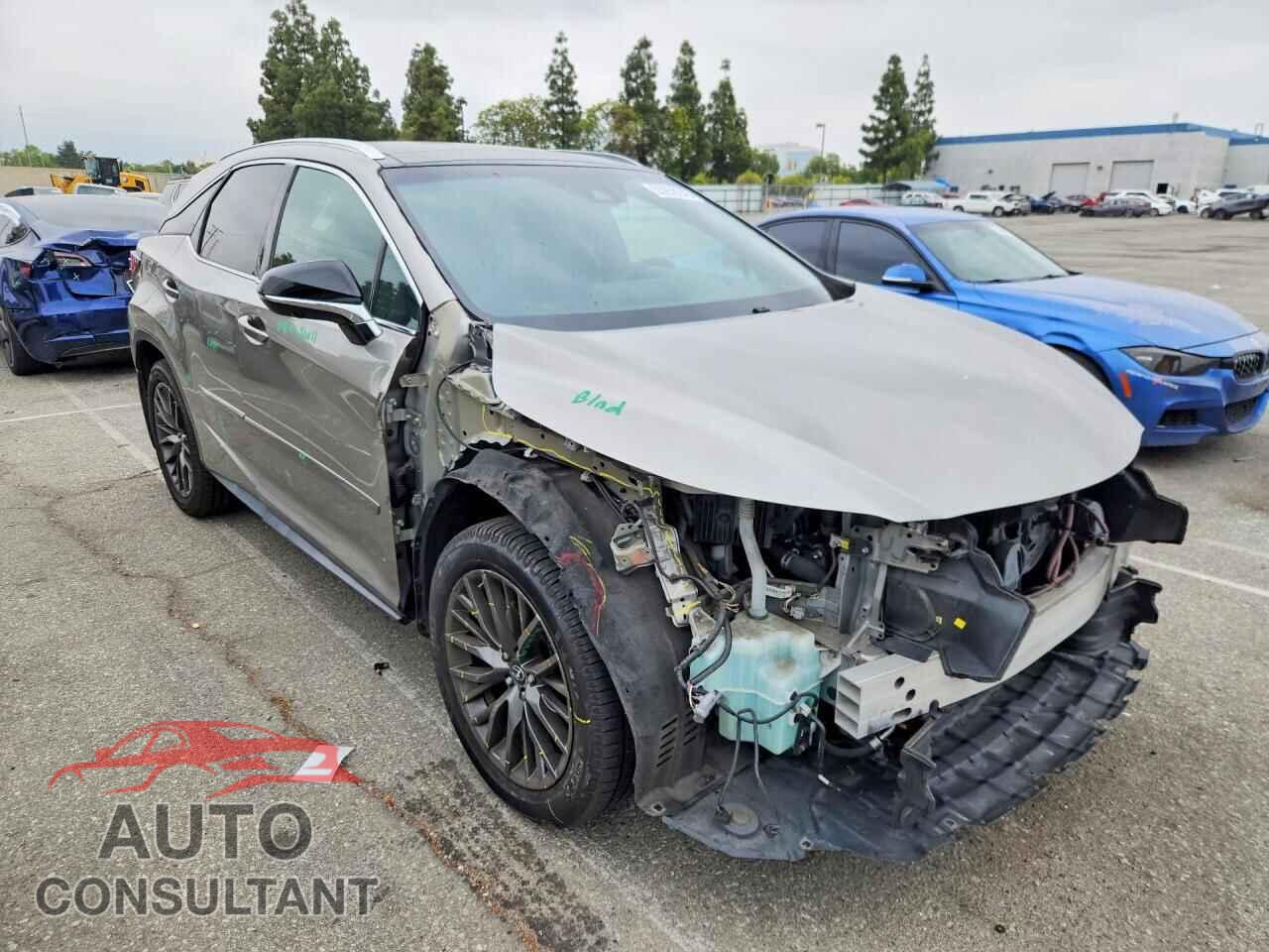 LEXUS RX350 2017 - 2T2BZMCA4HC095833