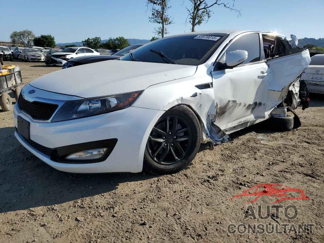 KIA OPTIMA 2012 - KNAGM4A70C5291111