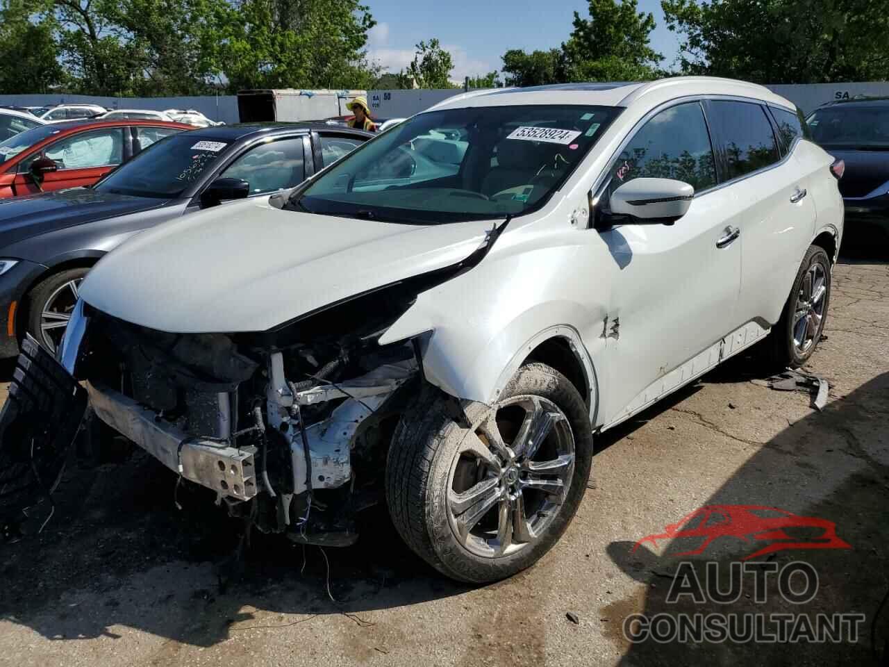 NISSAN MURANO 2017 - 5N1AZ2MH6HN110342