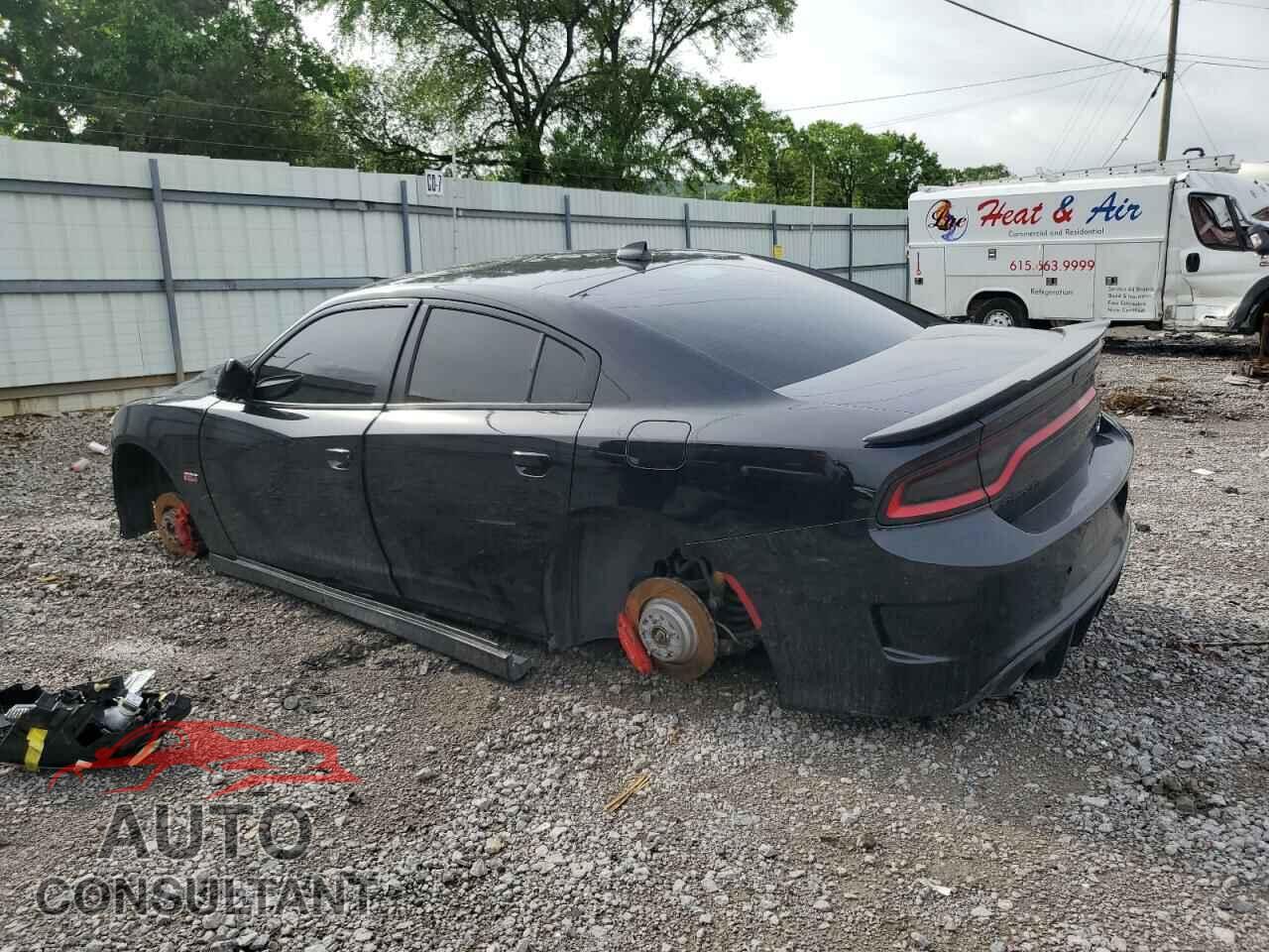 DODGE CHARGER 2019 - 2C3CDXGJ5KH553237