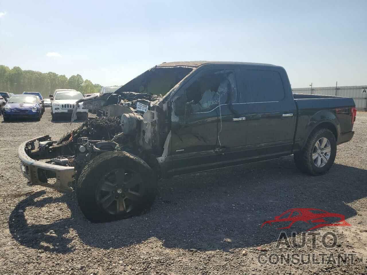 FORD F-150 2016 - 1FTEW1EG7GFD19113
