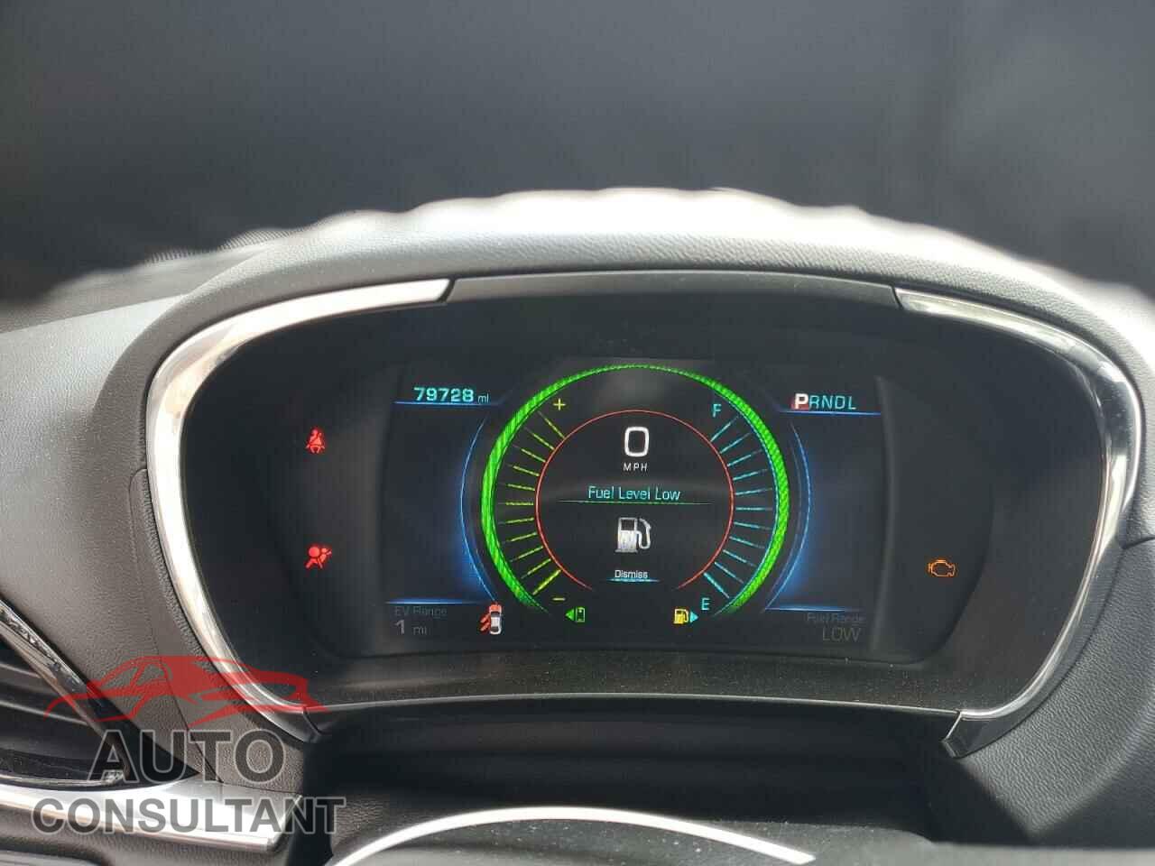 CHEVROLET VOLT 2018 - 1G1RD6S54JU120054