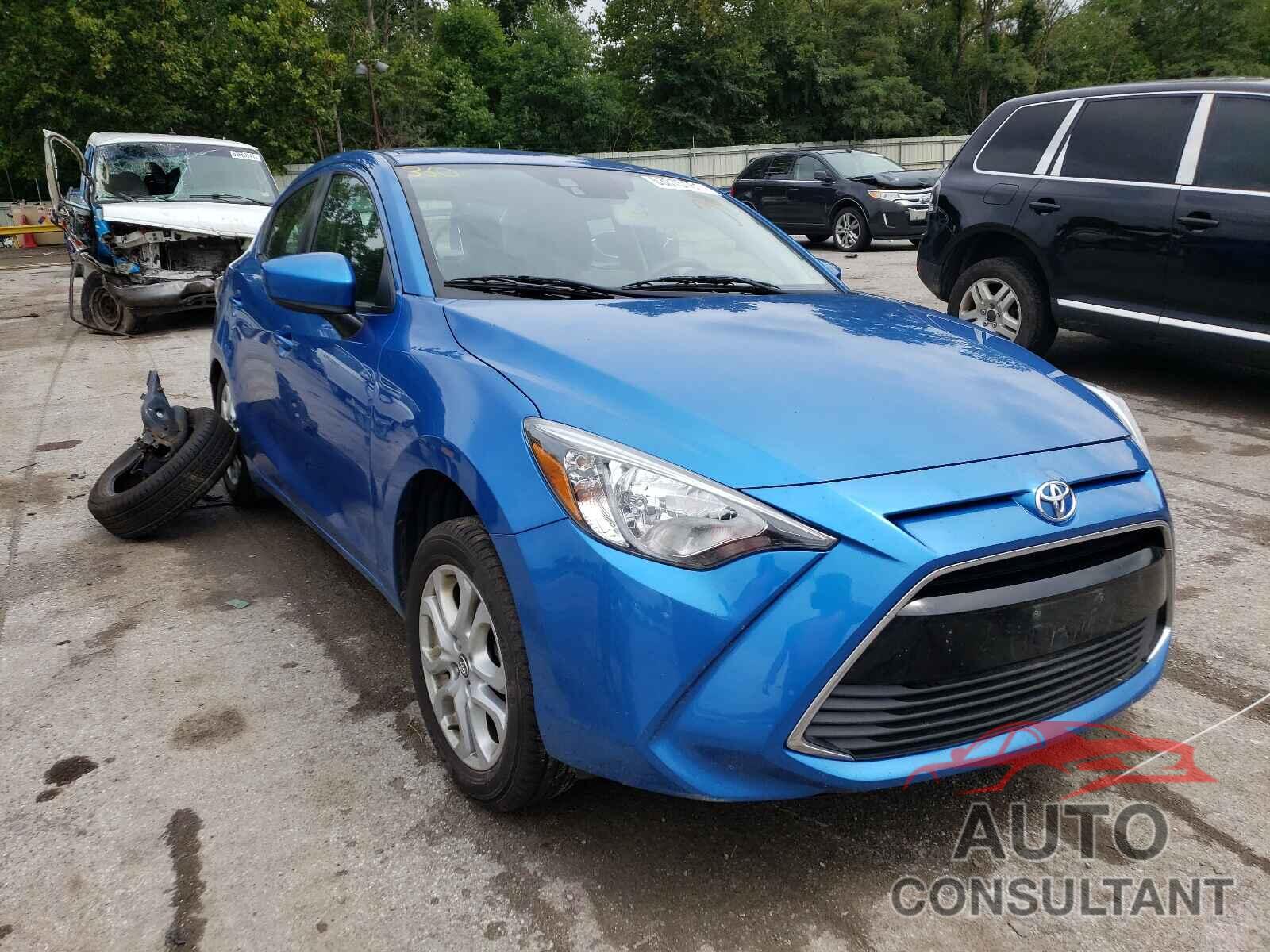 TOYOTA YARIS 2017 - 3MYDLBYV4HY188223