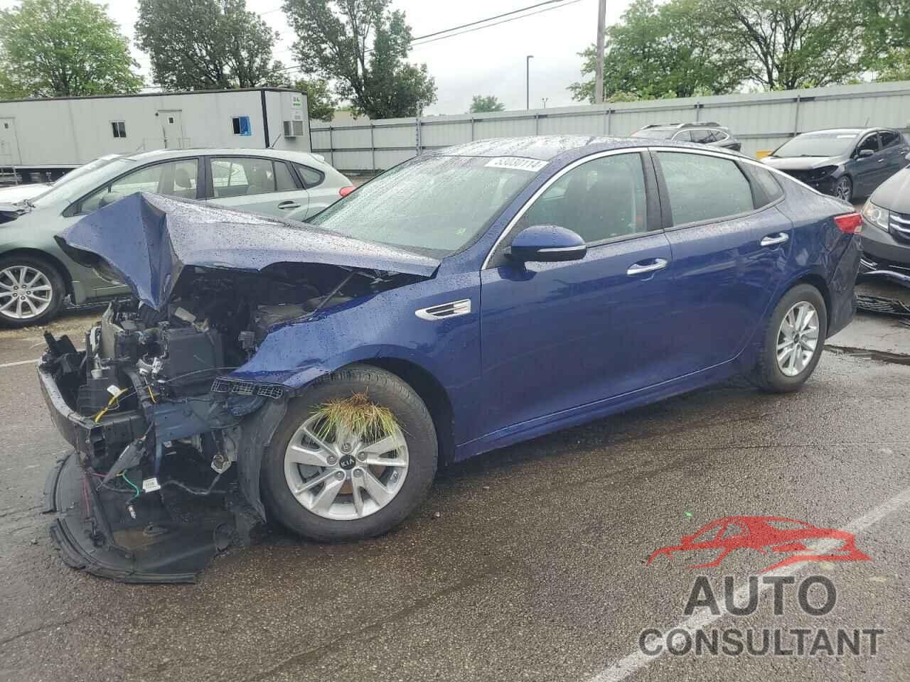 KIA OPTIMA 2018 - 5XXGT4L3XJG219258