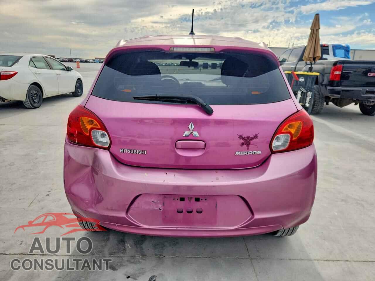 MITSUBISHI MIRAGE 2015 - ML32A3HJ7FH007741