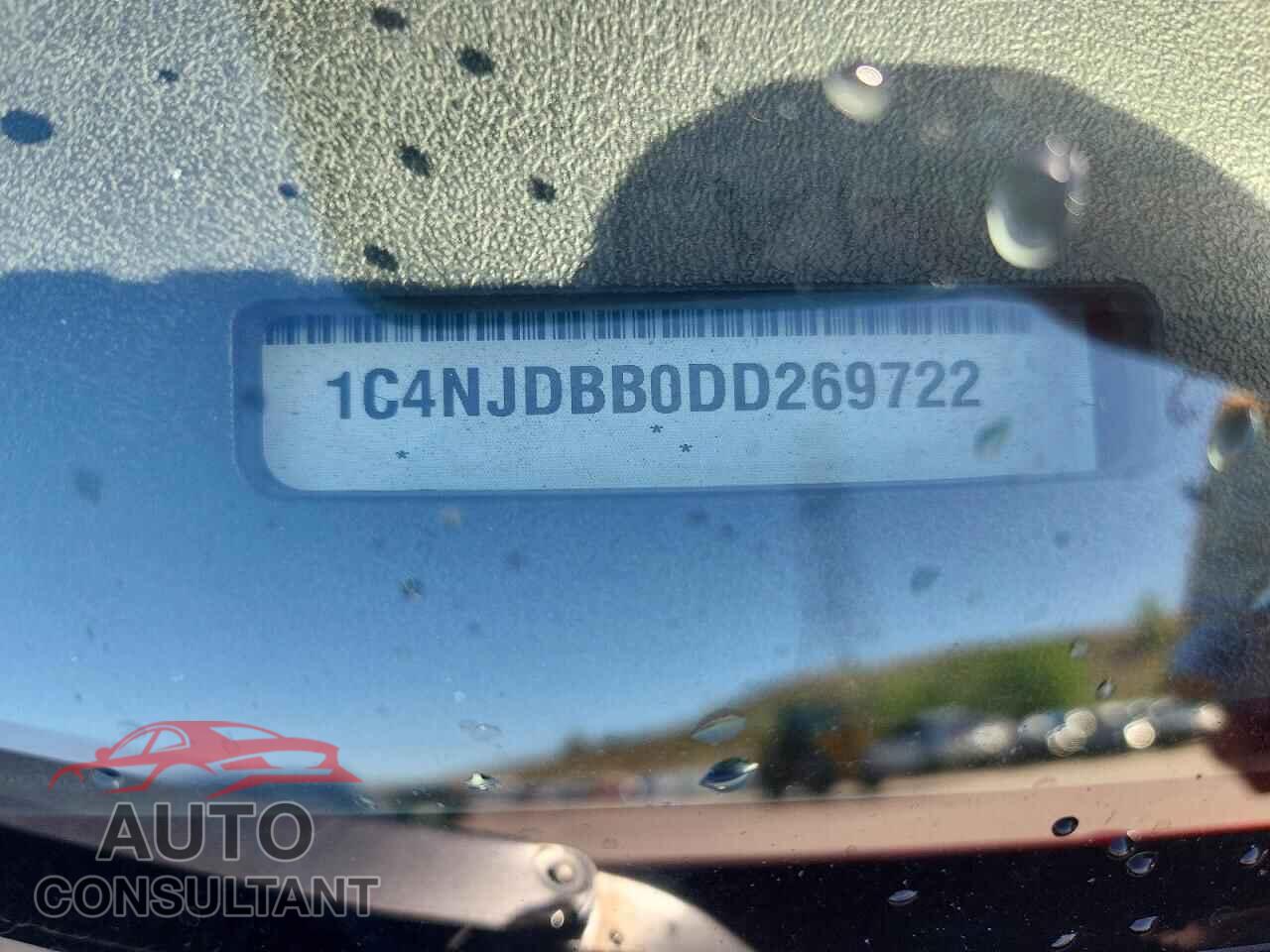 JEEP COMPASS 2013 - 1C4NJDBB0DD269722