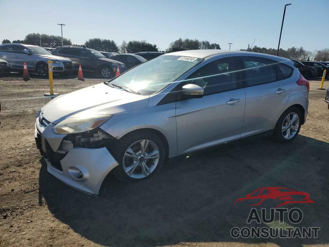 FORD FOCUS 2014 - 1FADP3K24EL358789