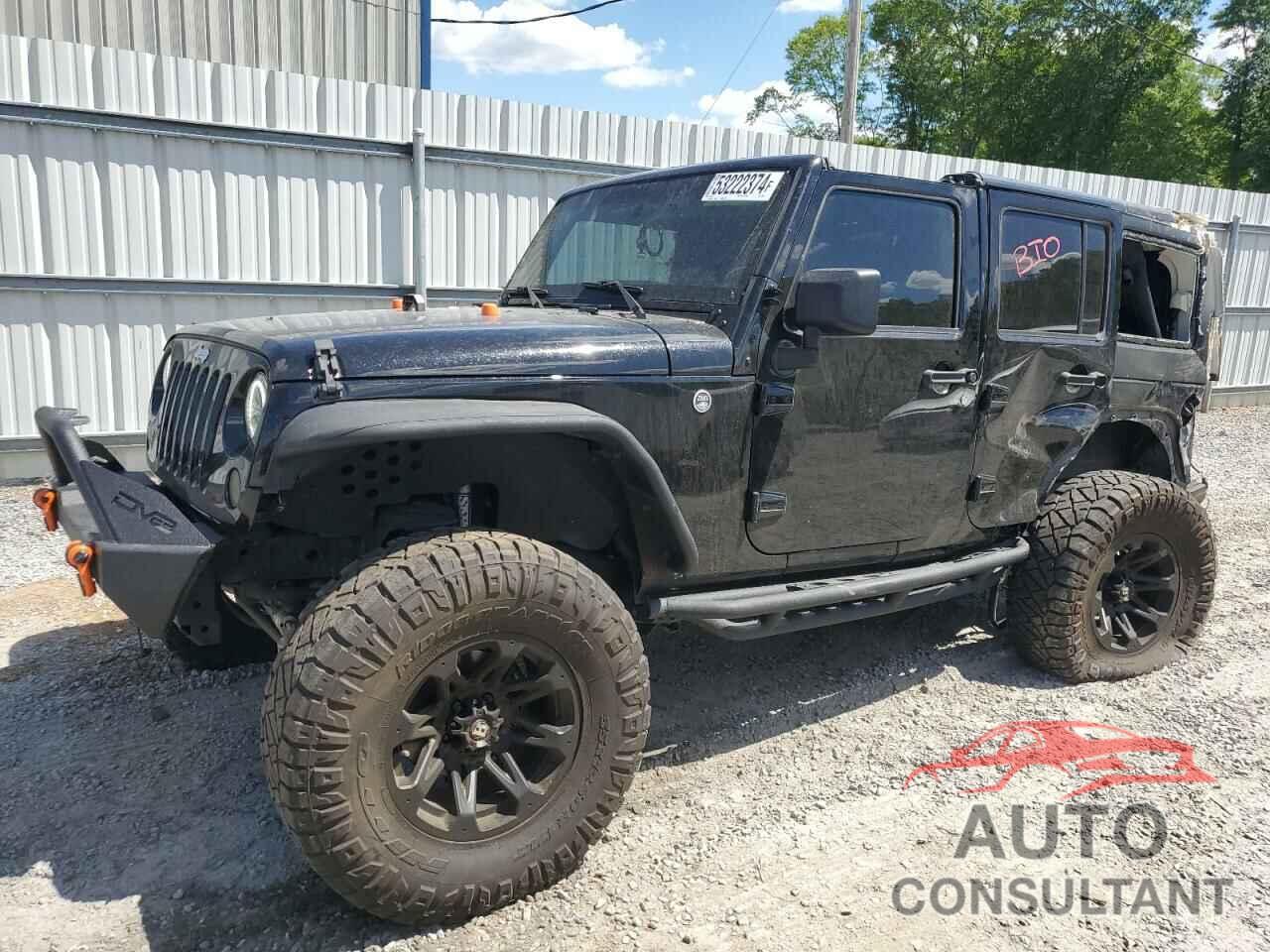 JEEP WRANGLER 2017 - 1C4BJWDG7HL517502